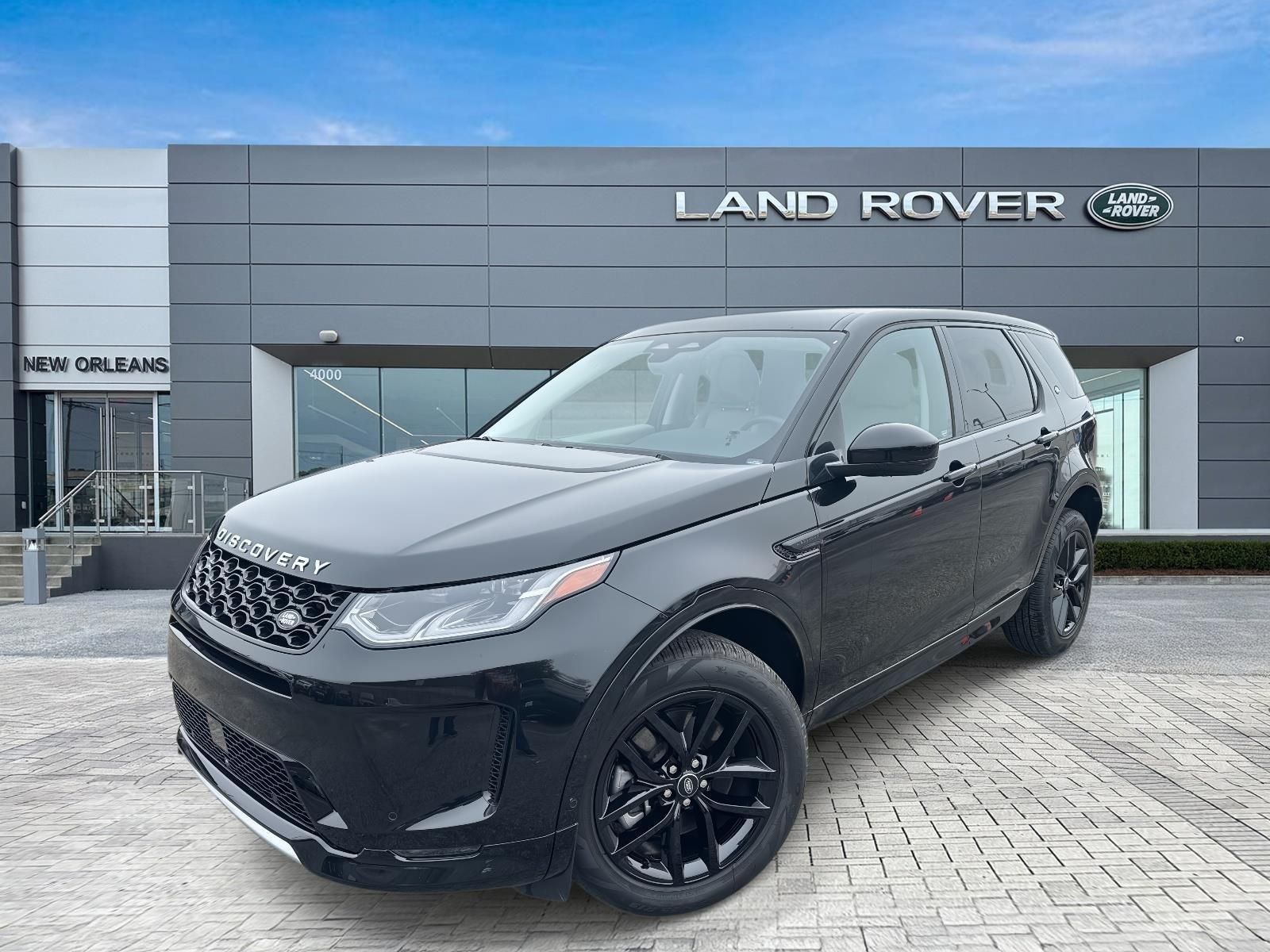 Santorini Black Metallic 2025 Land Rover Discovery Sport P250 S AWD SUV / Crossover All-Wheel Drive 9-Speed Automatic