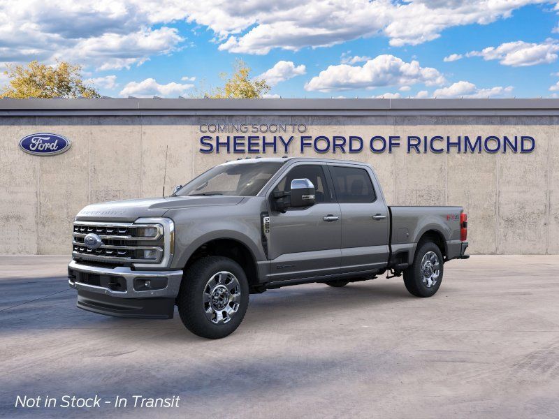 New 2026 Carbonized Gray Metallic Ford Lariat image 2