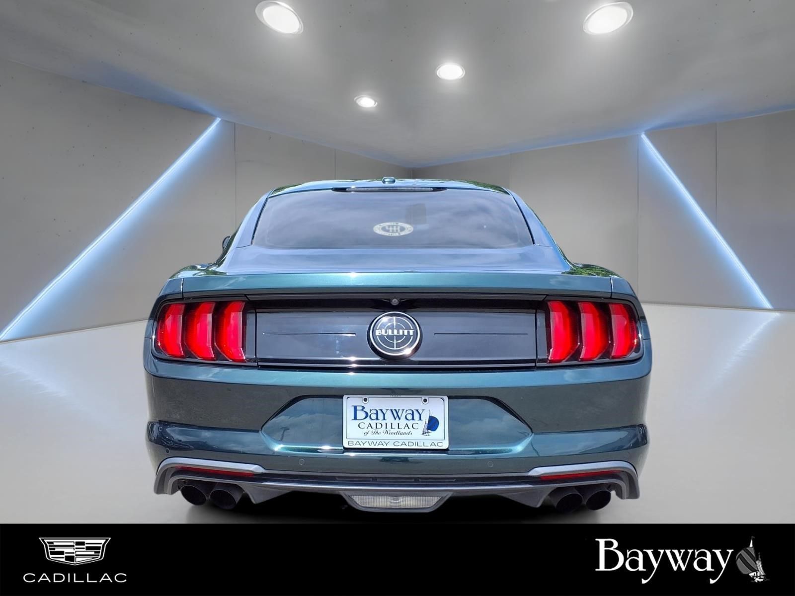 2019 Ford Mustang Bullitt Green at Emmons Autoplex