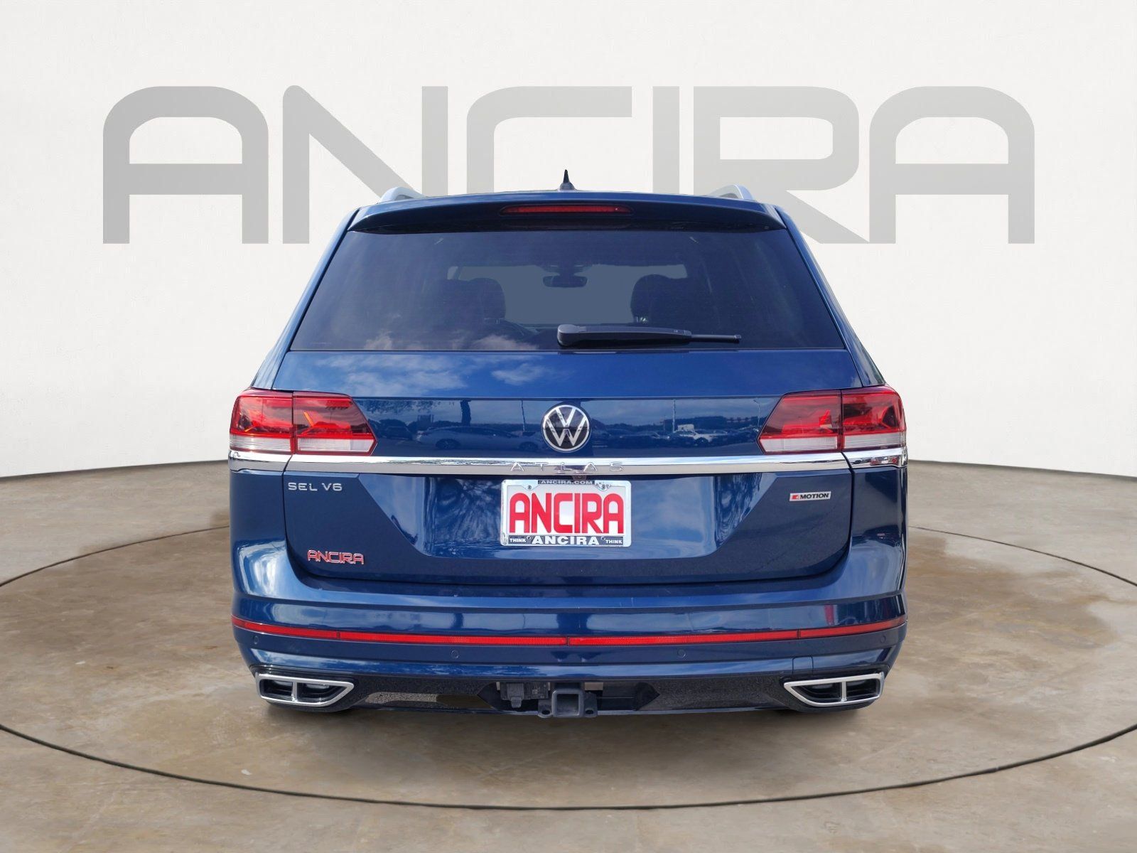 Used Car 2022 Volkswagen Atlas  3.6l V6 Sel R-line For Sale Under $30,000 In San Antonio, Texas