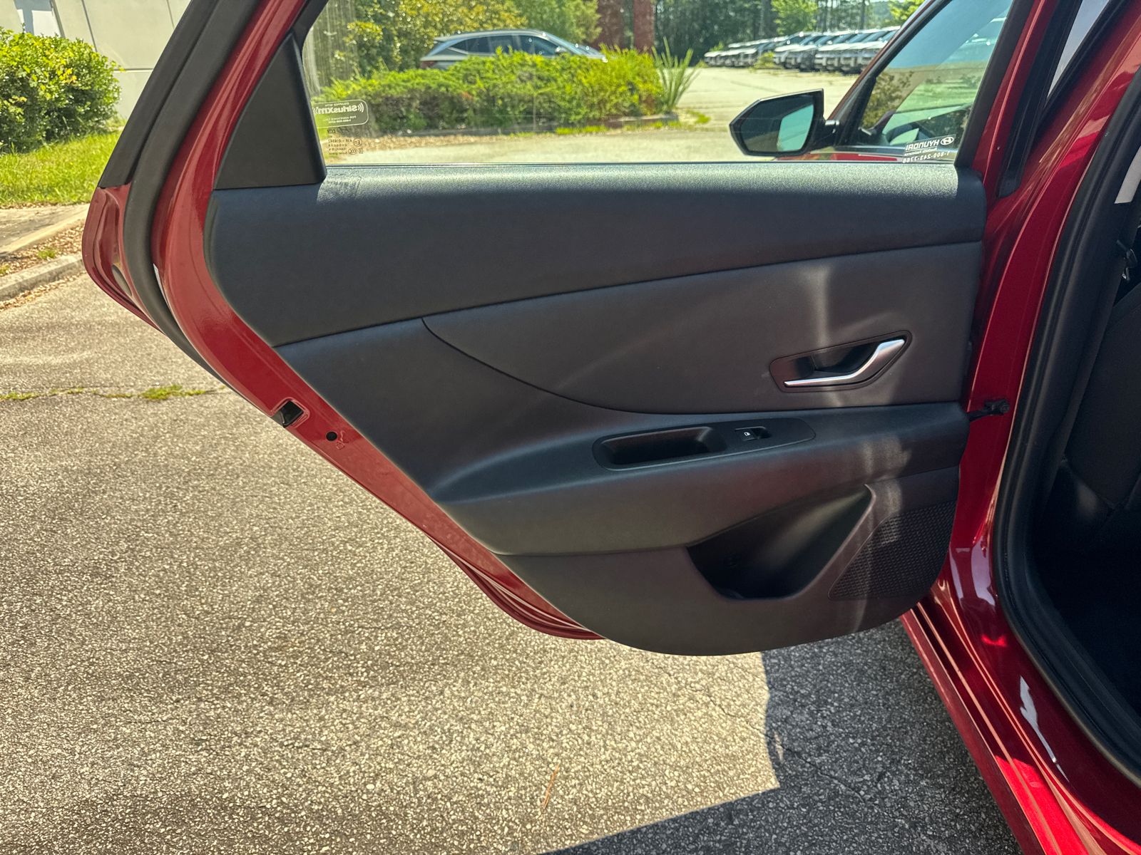 Used 2024 Red Hyundai SEL image 21
