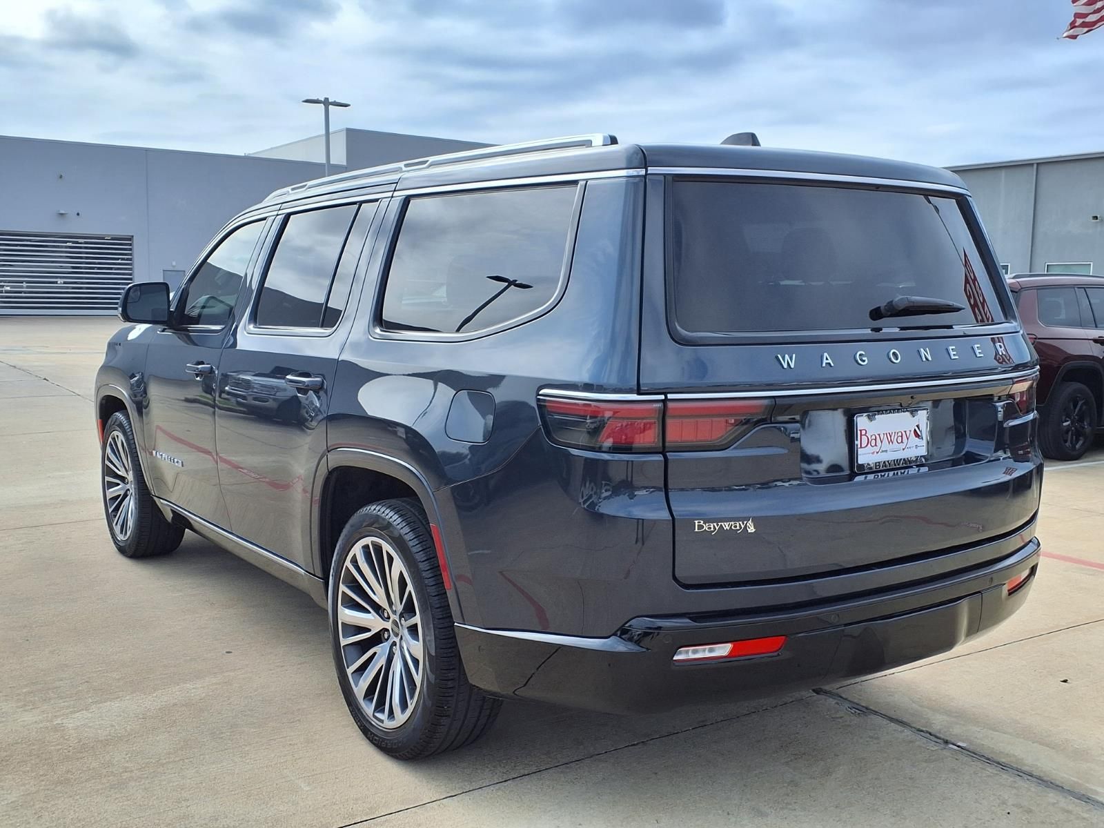 2025 Jeep Wagoneer Series II Gray at Bayway Chrysler Dodge Jeep Ram