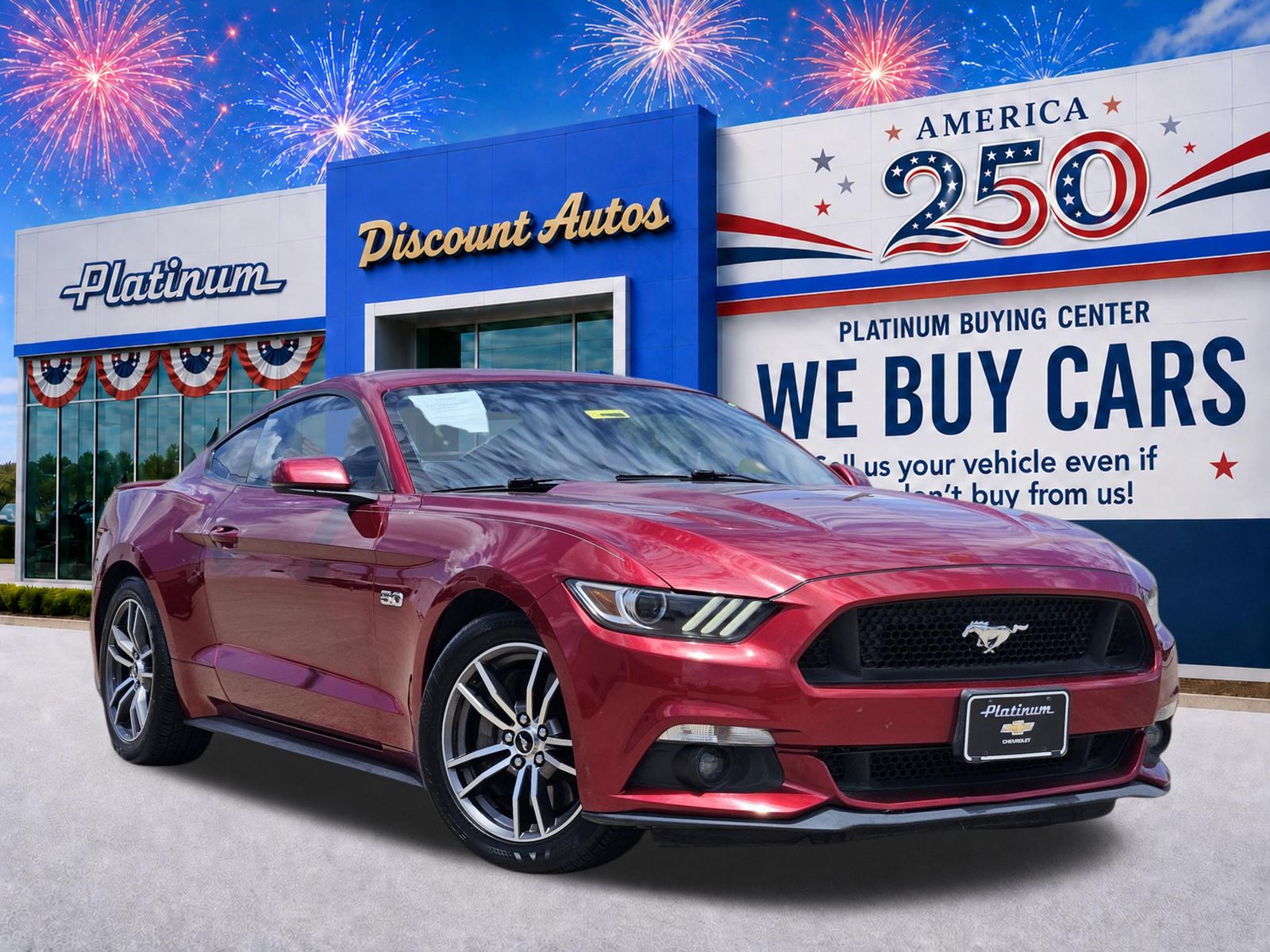 2017 Ford Mustang GT Premium Coupe RWD