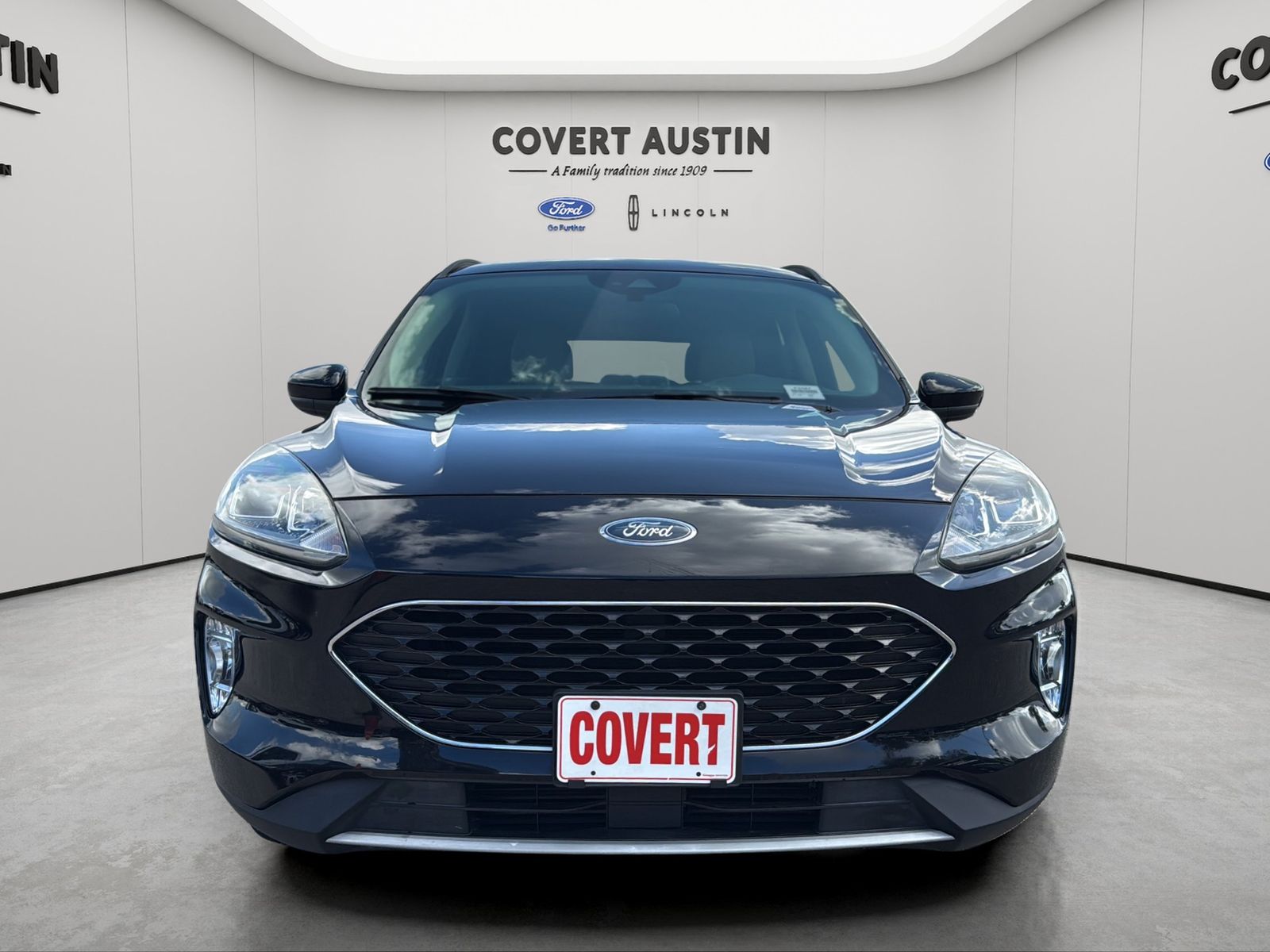 Certified Used 2020 Black Ford SEL image 8