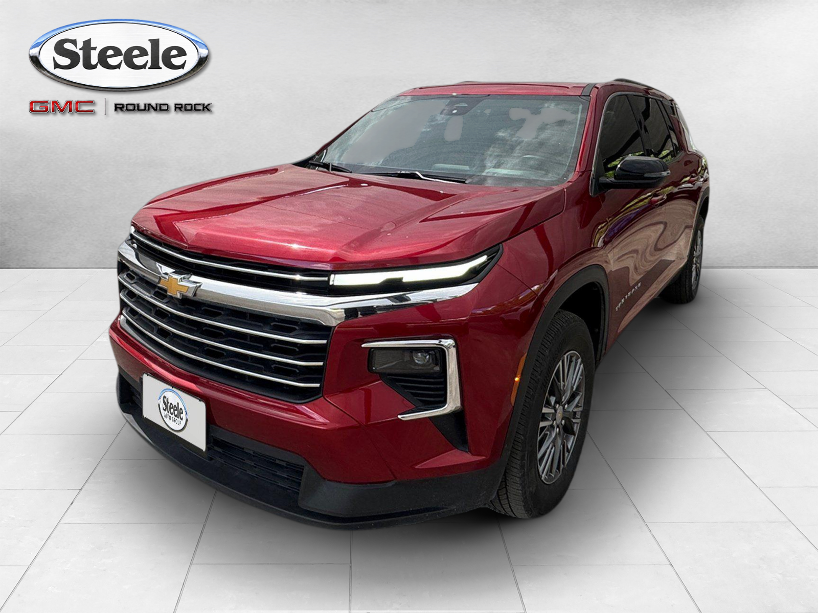 Radiant Red Tintcoat 2025 Chevrolet Traverse SUV / Crossover Front-Wheel Drive 8-Speed Automatic
