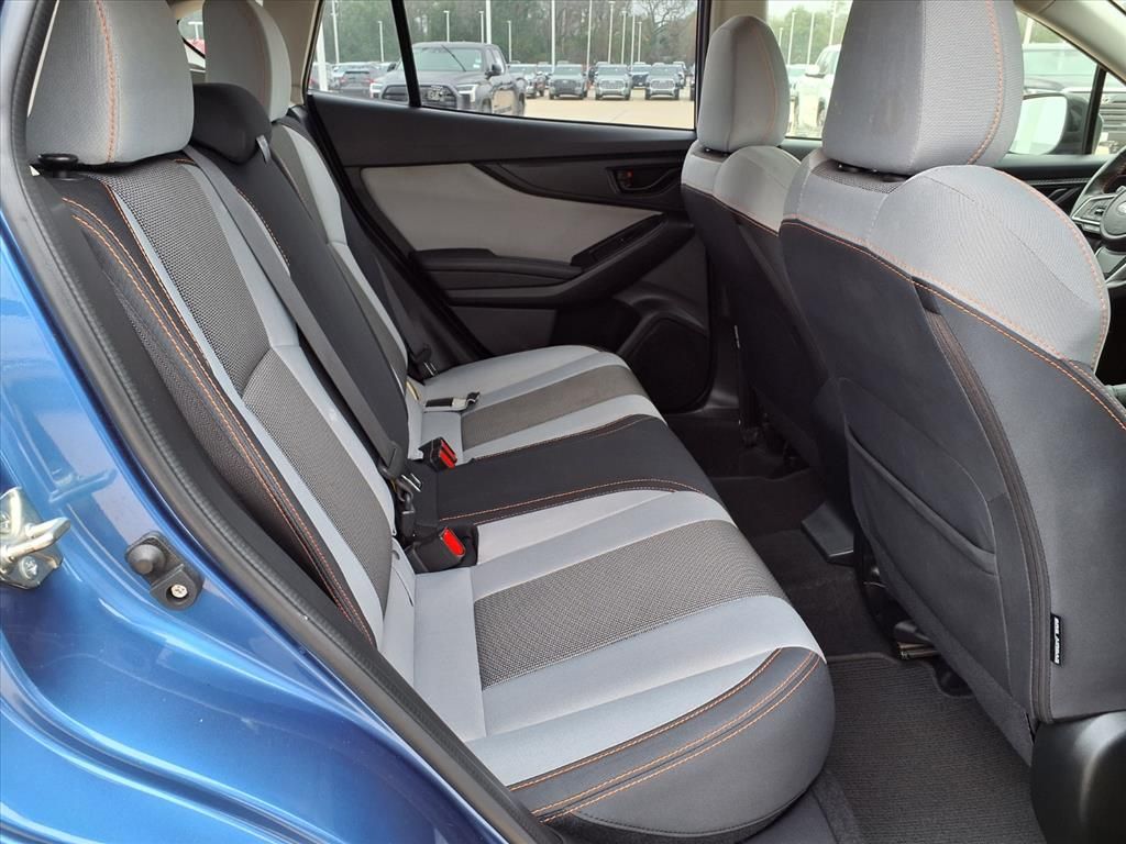 2020 Subaru Crosstrek Premium Blue at Classic Elite Chevrolet Sugar Land