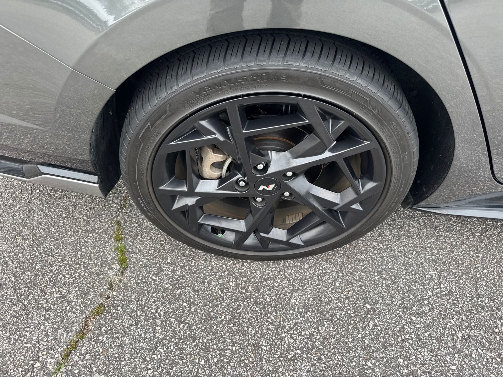 Used 2024 Gray Hyundai N Line image 17