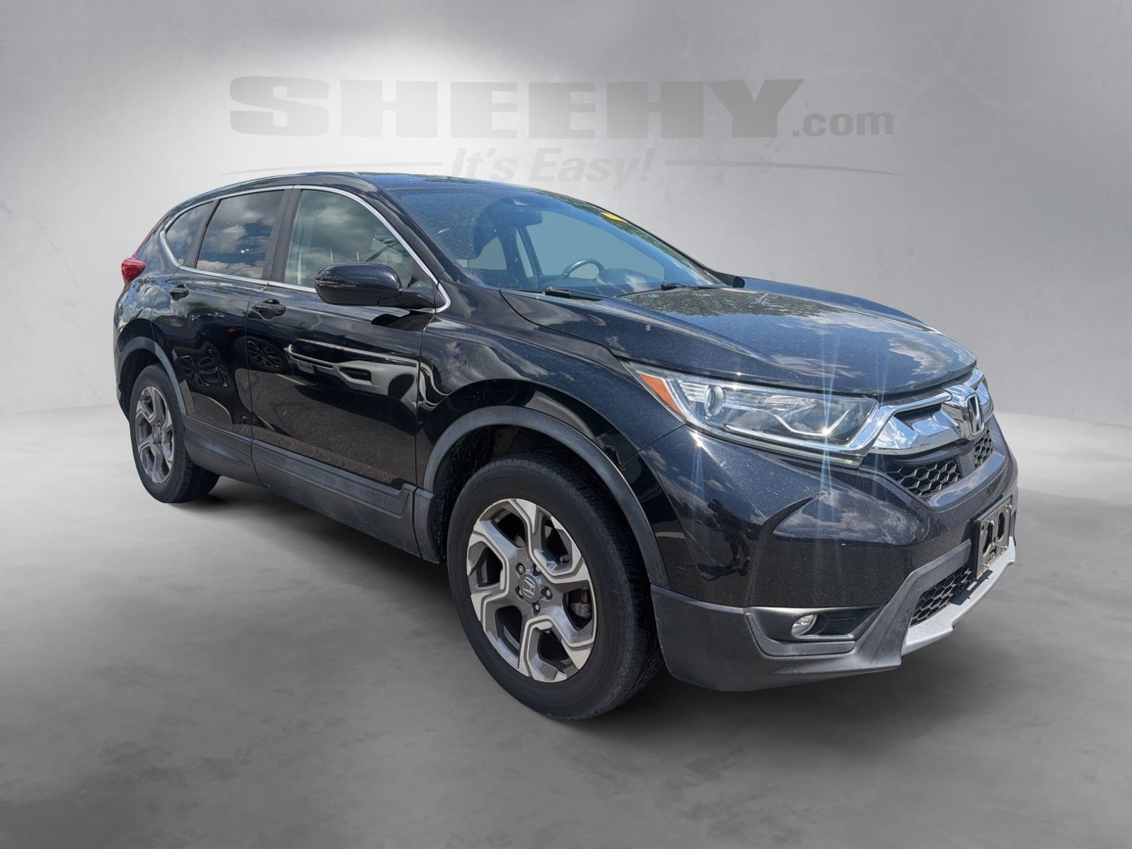 Used 2019 Crystal Black Pearl Honda EX image 2