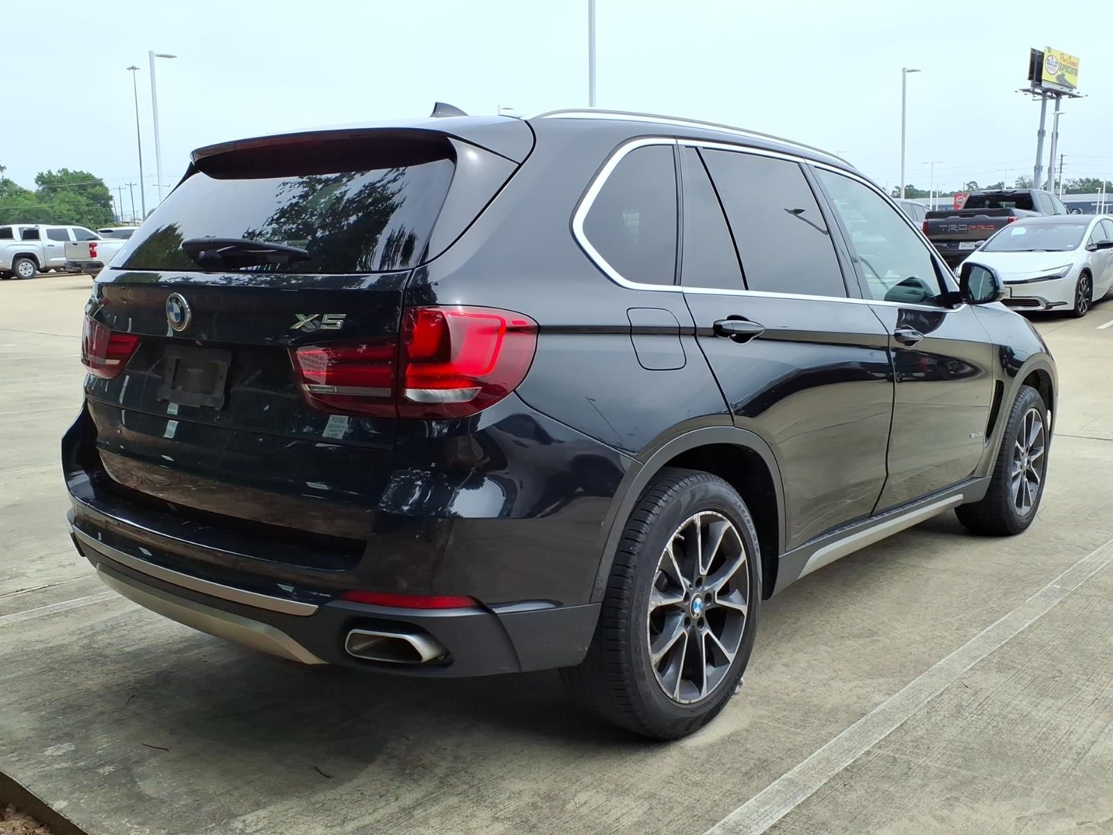 2018 BMW X5 sDrive35i Black at Westside Lexus