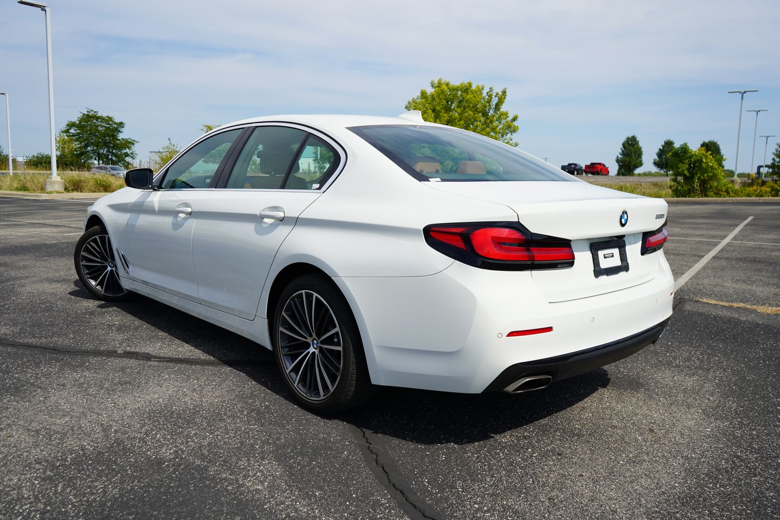 2021 BMW 5 Series 530i 9