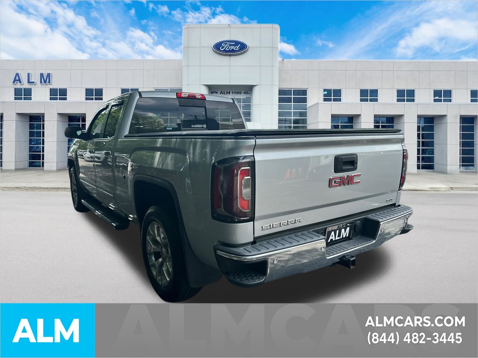 Used 2016 Quicksilver Metallic GMC SLT image 8