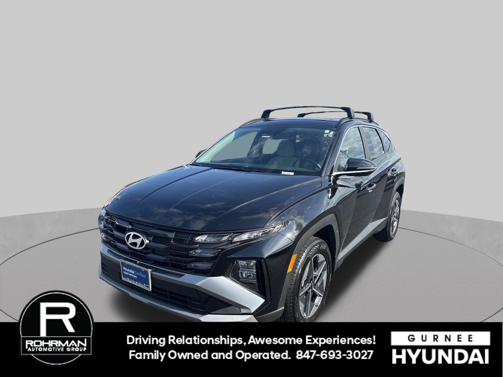 Phantom Black 2026 Hyundai Tucson SUV / Crossover All-Wheel Drive 8-Speed Automatic