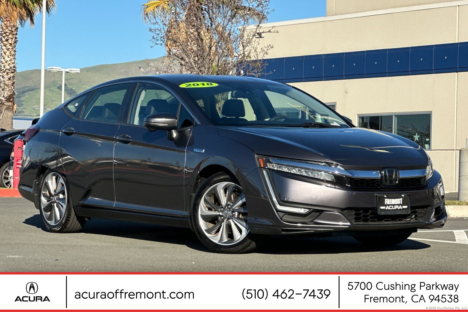 2018 Honda Clarity Hybrid Plug-In FWD