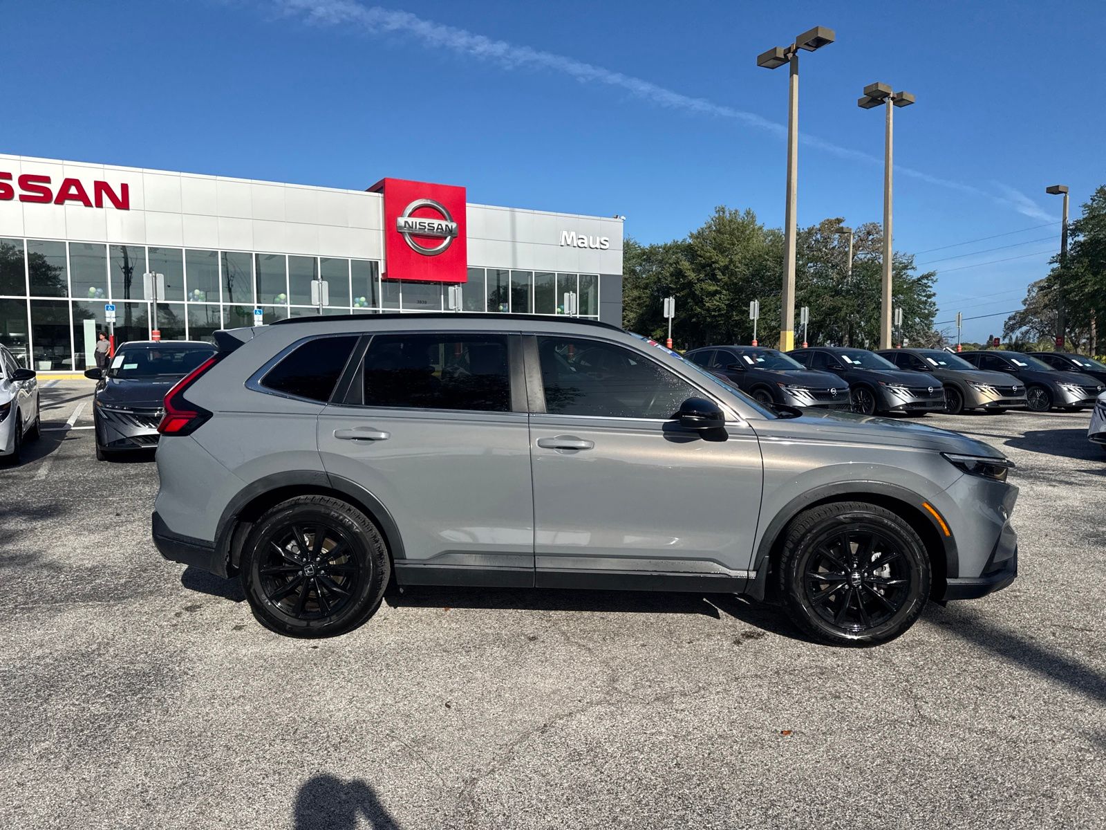 Used 2023 Honda CR-V Hybrid Sport 4D Sport Utility