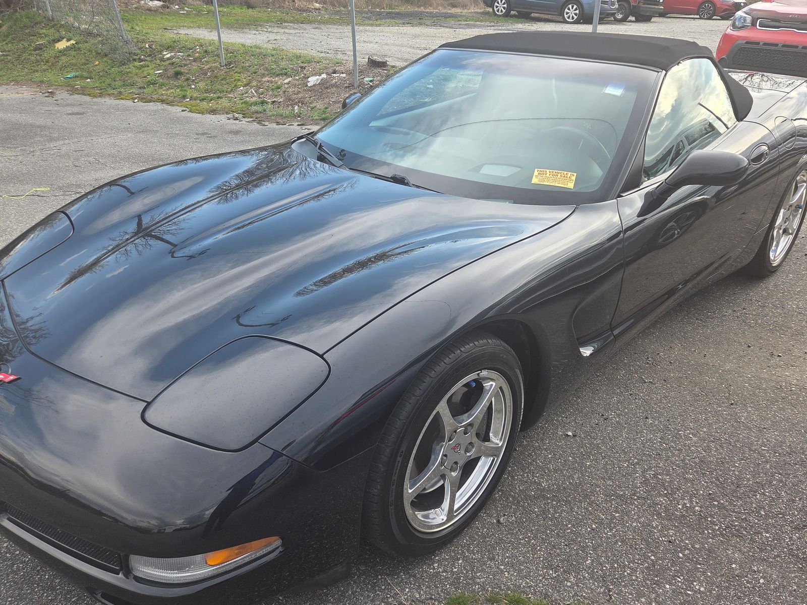 2001 Chevrolet Corvette Convertible RWD