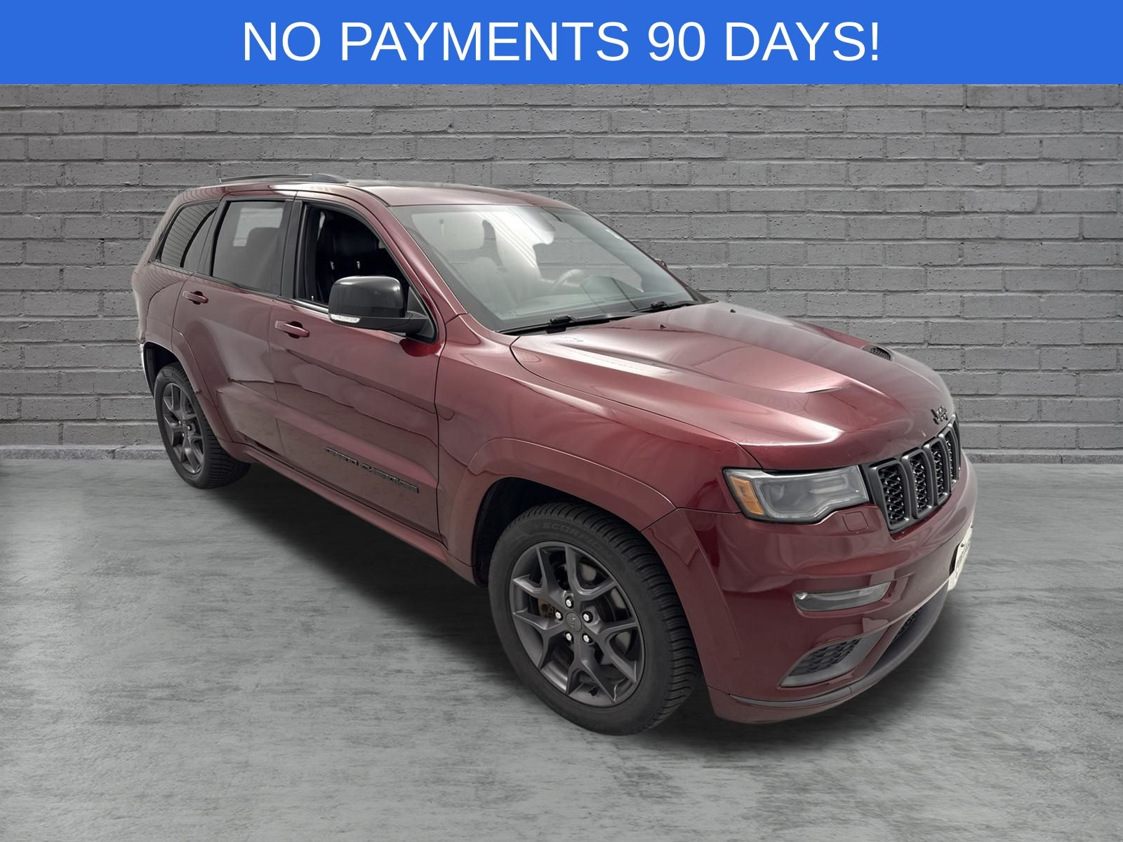Velvet Red Pearlcoat 2019 Jeep Grand Cherokee SUV / Crossover Four-Wheel Drive 8-Speed Automatic