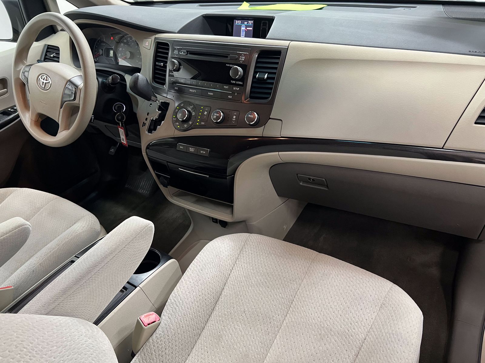 used 2012 Toyota Sienna car, priced at $14,688