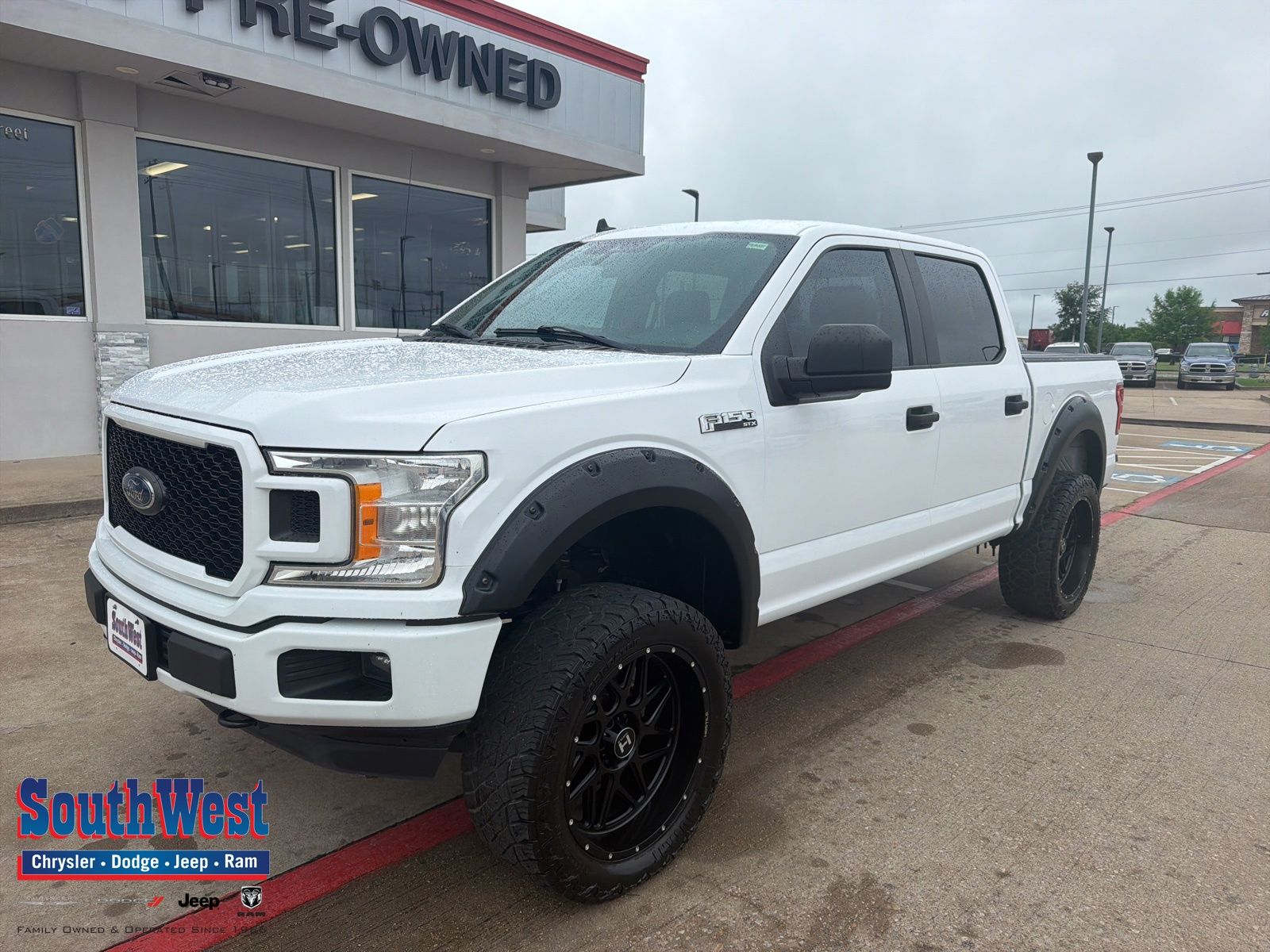 Oxford White 2020 Ford F-150 XL SuperCrew 4WD Pickup Truck Four-Wheel Drive Automatic