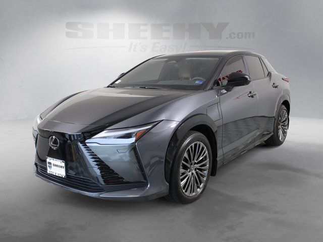 Used 2023 Gray Lexus 450e Luxury image 15