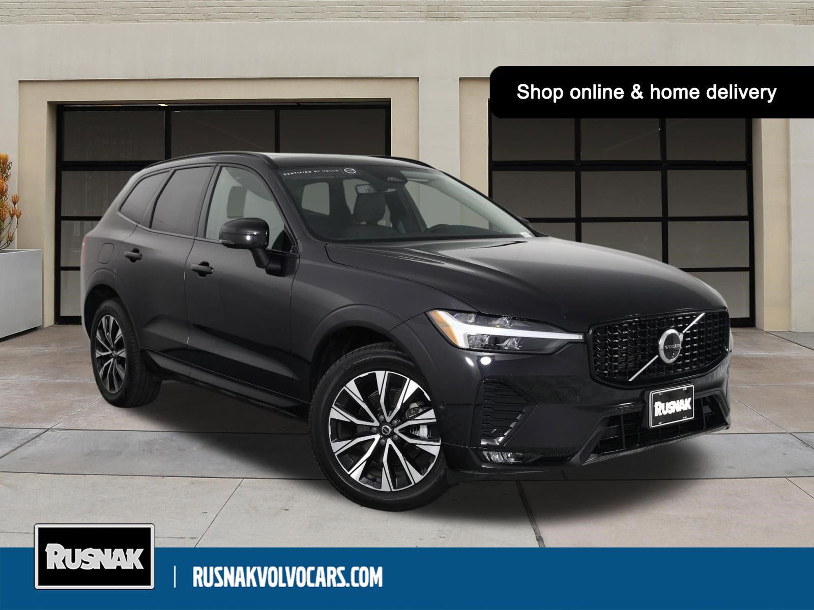 Onyx Black Metallic 2025 Volvo XC60 SUV / Crossover All-Wheel Drive Automatic