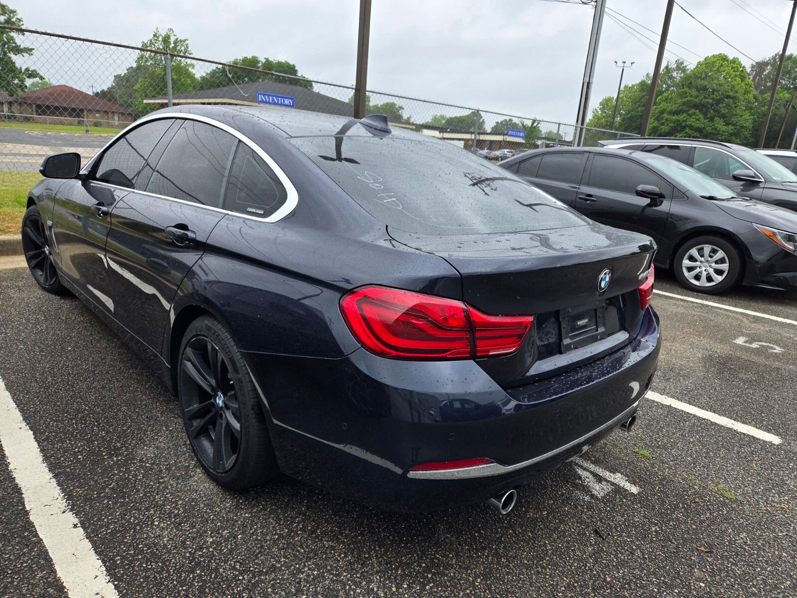 Used 2019 Blue BMW 440i Gran Coupe image 8