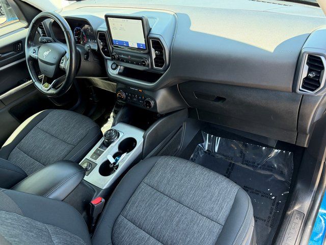 Certified Used 2022 Velocity Blue Metallic Ford Big Bend image 30