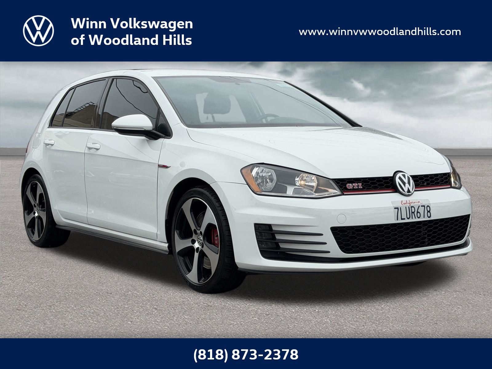 2015 Volkswagen Golf GTI 