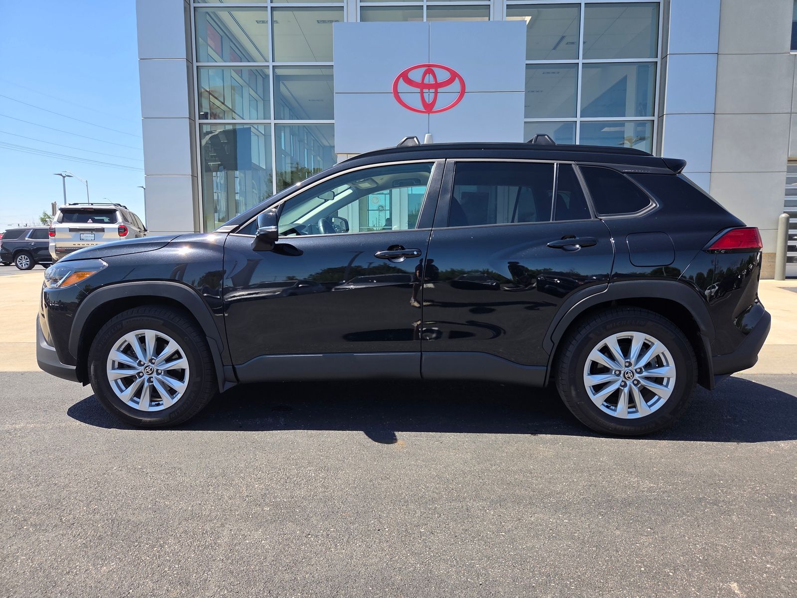 used 2024 Toyota Corolla Cross car, priced at $28,191