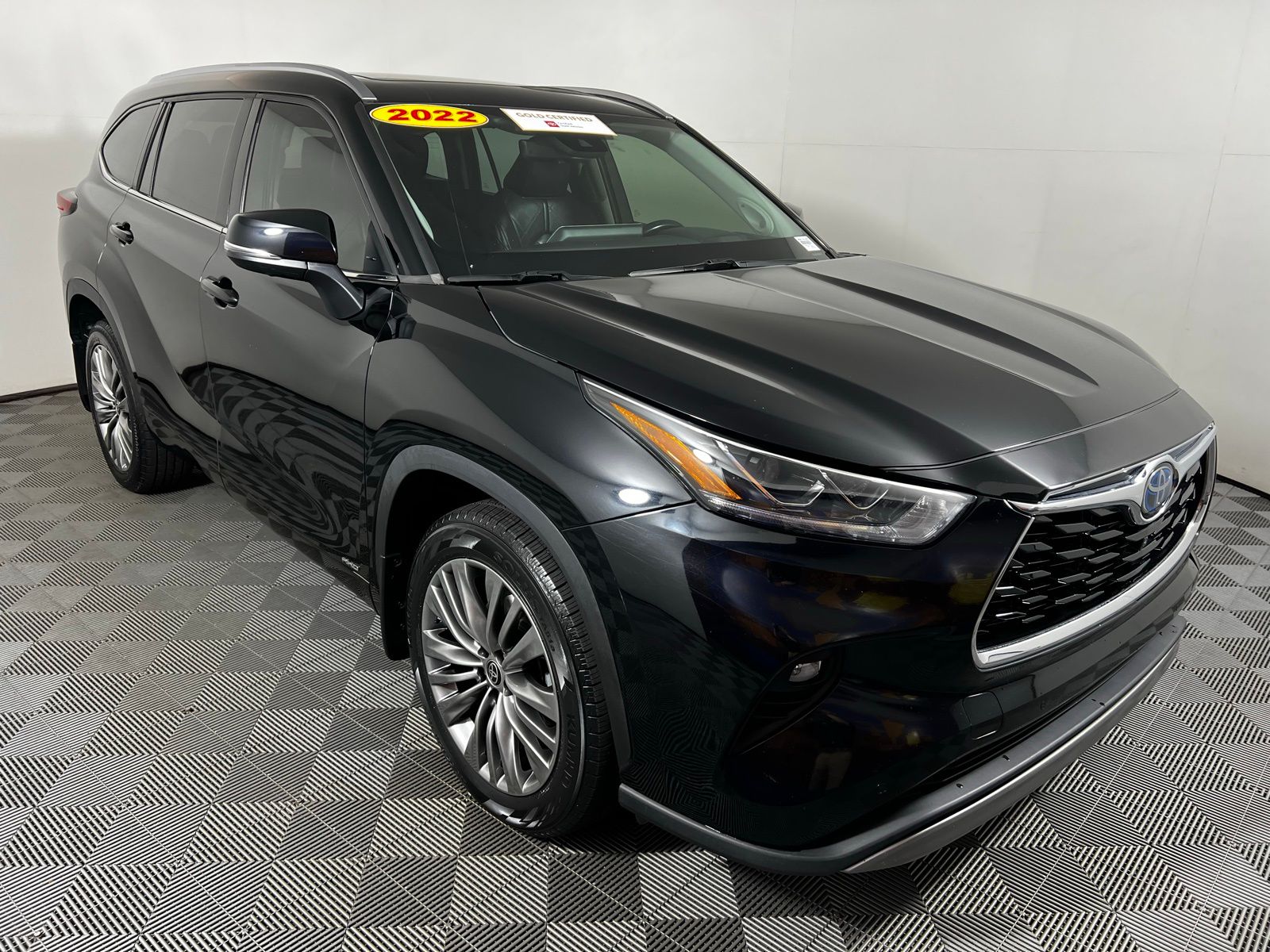 2022 Toyota Highlander Platinum 3