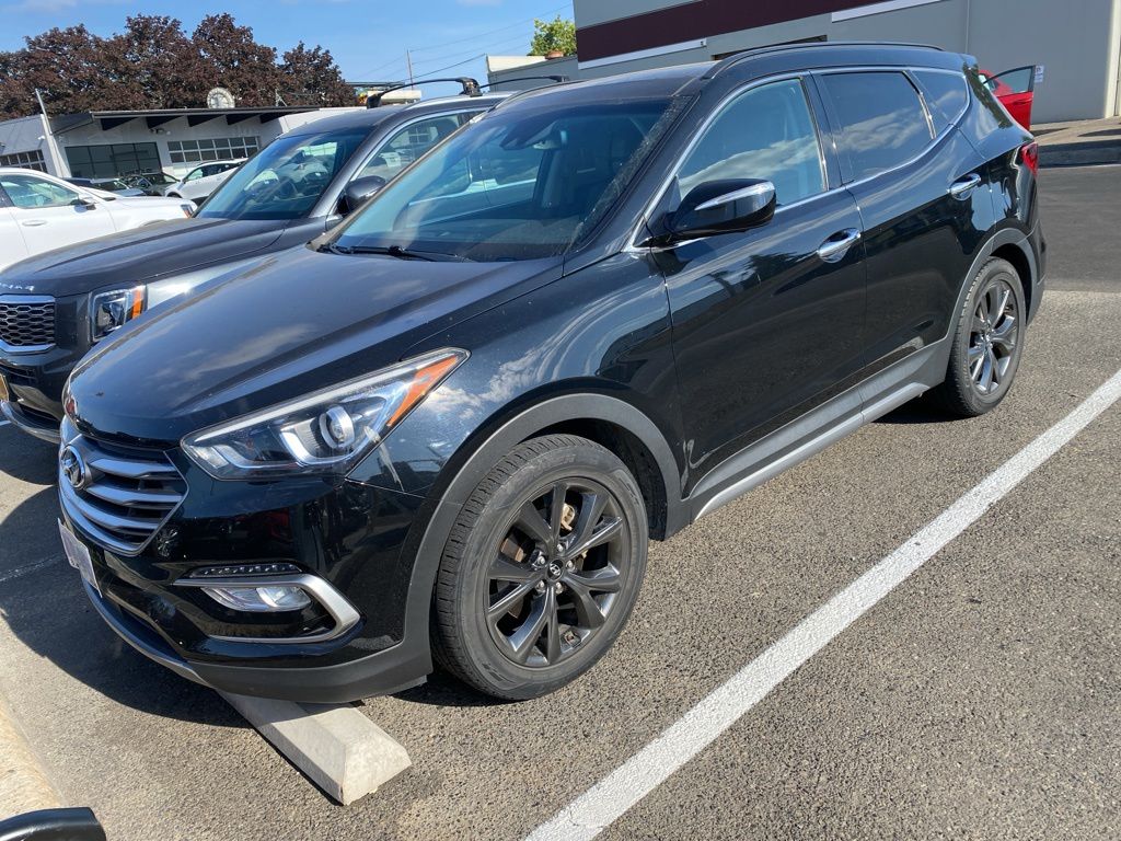 2018 Hyundai Santa Fe Sport 2.0T Ultimate