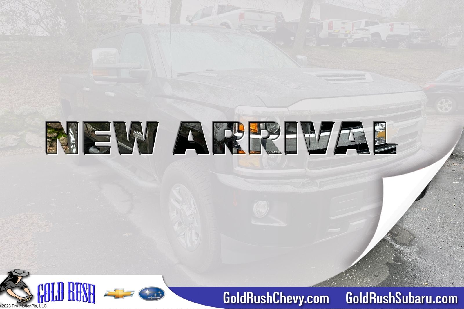 Black 2018 Chevrolet Silverado 3500HD High Country Crew Cab 4WD Pickup Truck Four-Wheel Drive 6-Speed Automatic