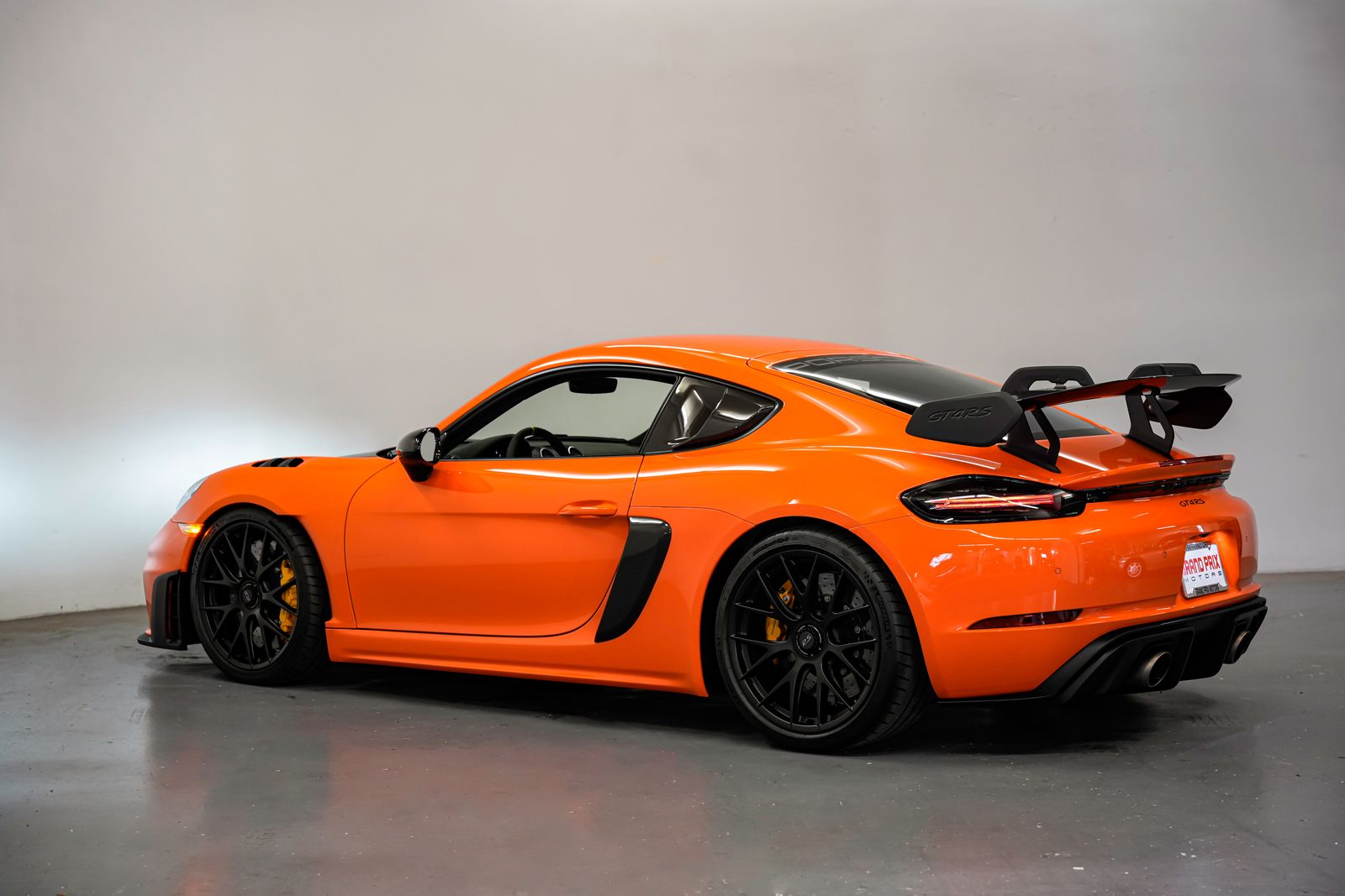 2023 Porsche 718 Cayman GT4 RS — photo 7