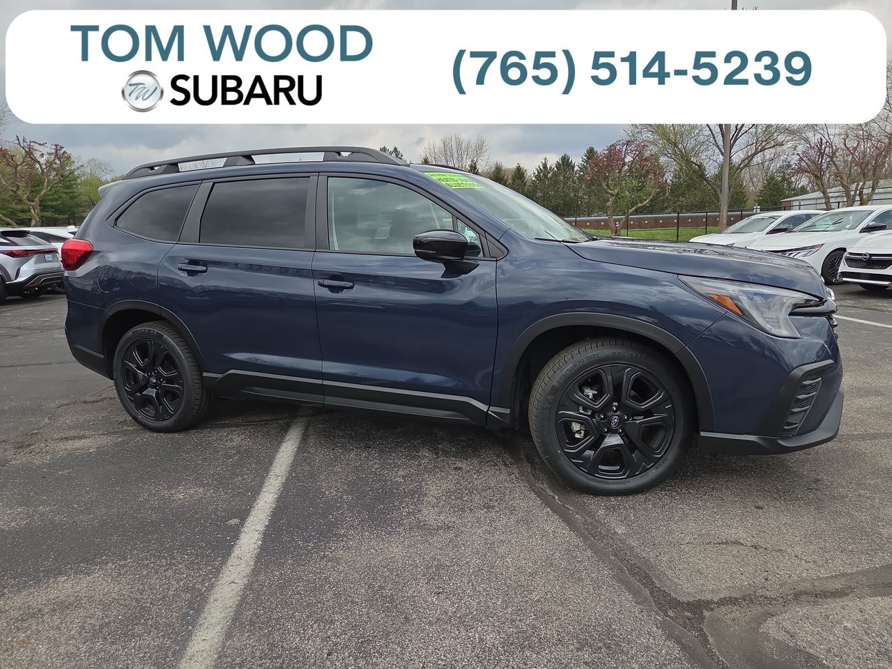 Cosmic Blue Pearl 2024 Subaru Ascent Onyx Edition AWD SUV / Crossover All-Wheel Drive Continuously Variable Transmission