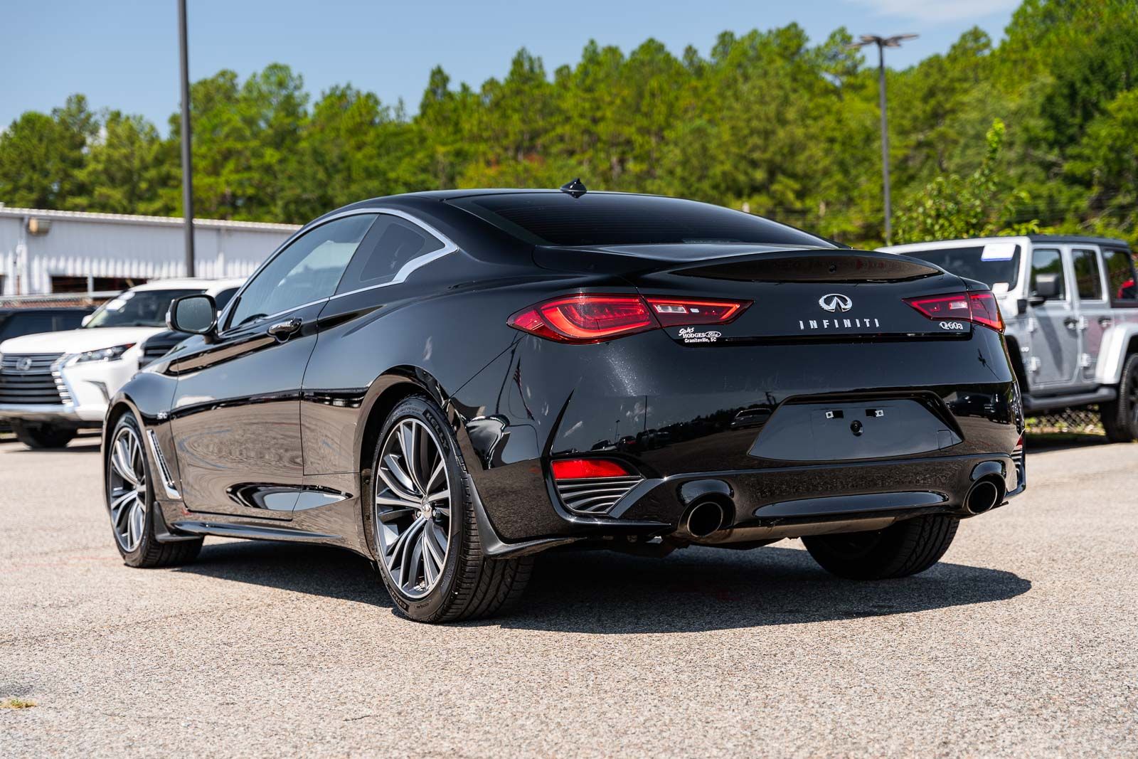 Used 2019 Infiniti Q60 Coupe