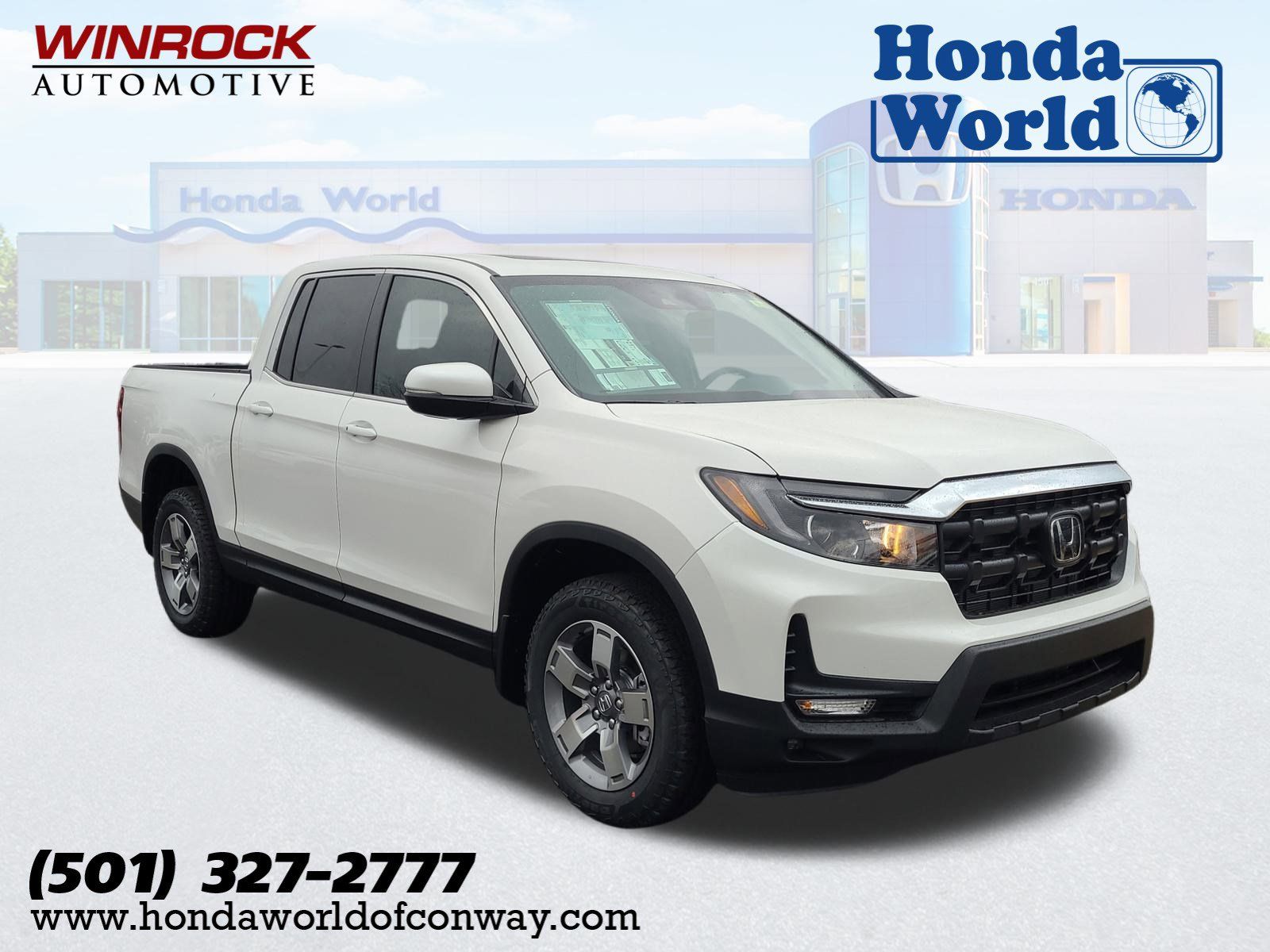 2026 Honda Ridgeline RTL AWD
