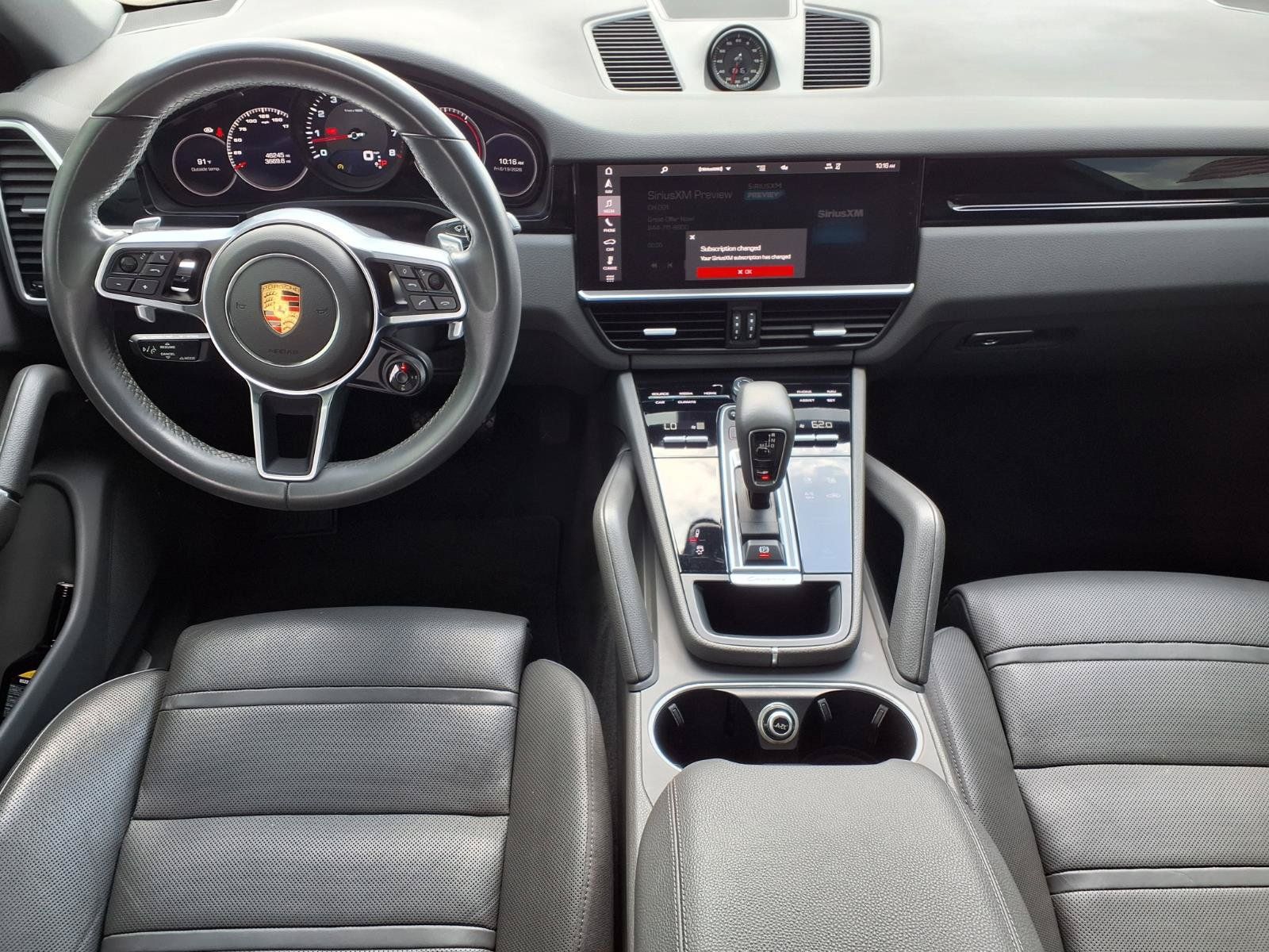 2021 Porsche Cayenne Coupe Base Black at River Oaks CDJR