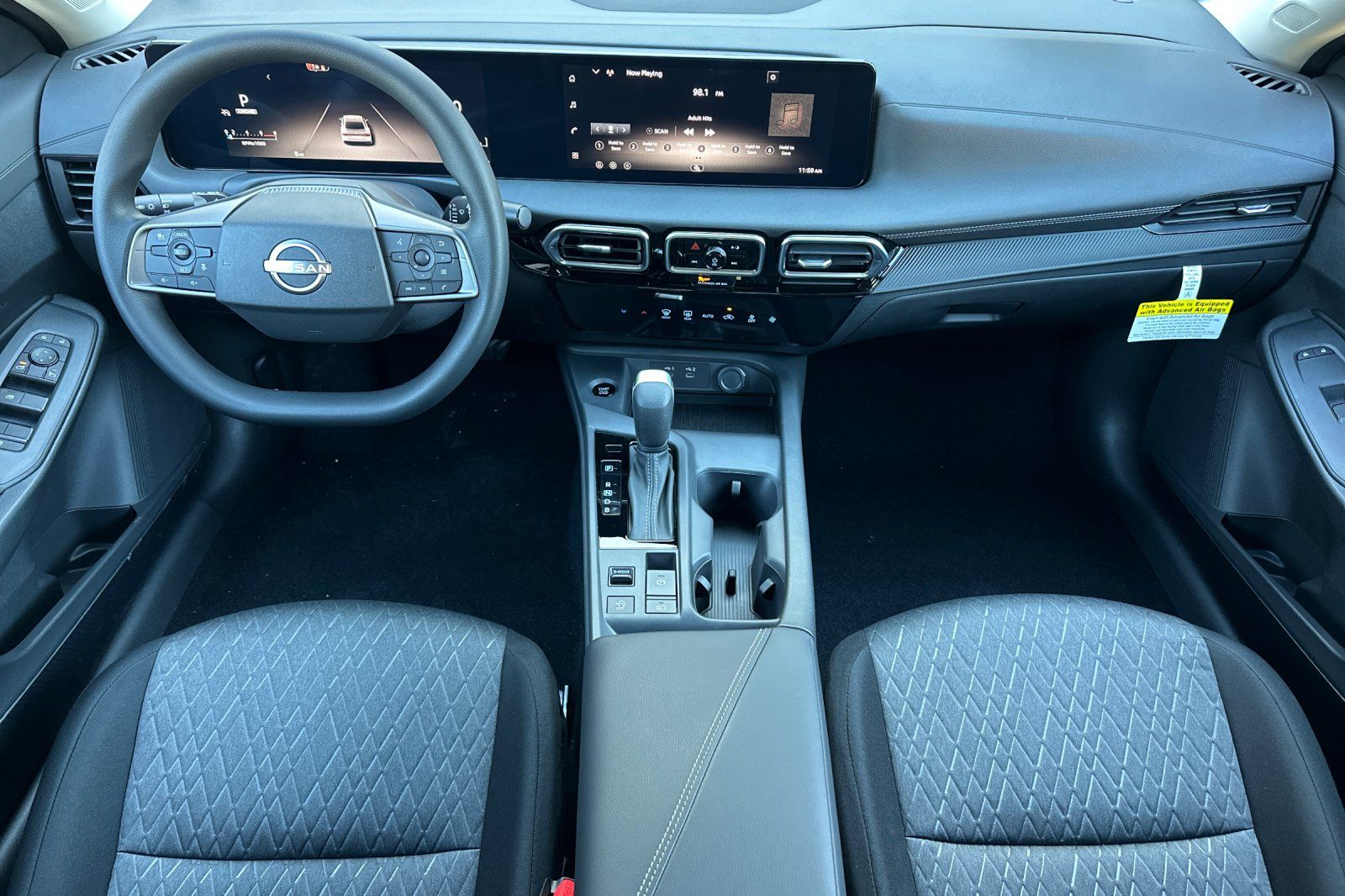 New 2026 Gray Nissan SV image 10