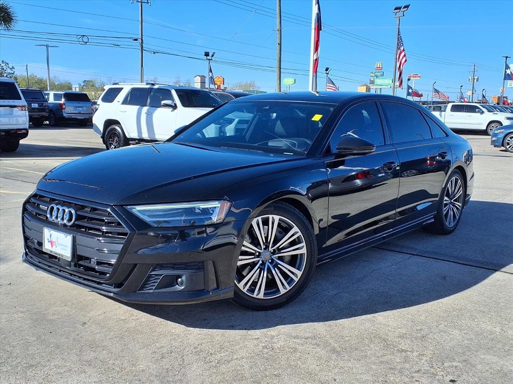 2020 Audi A8 L quattro 55 TFSI