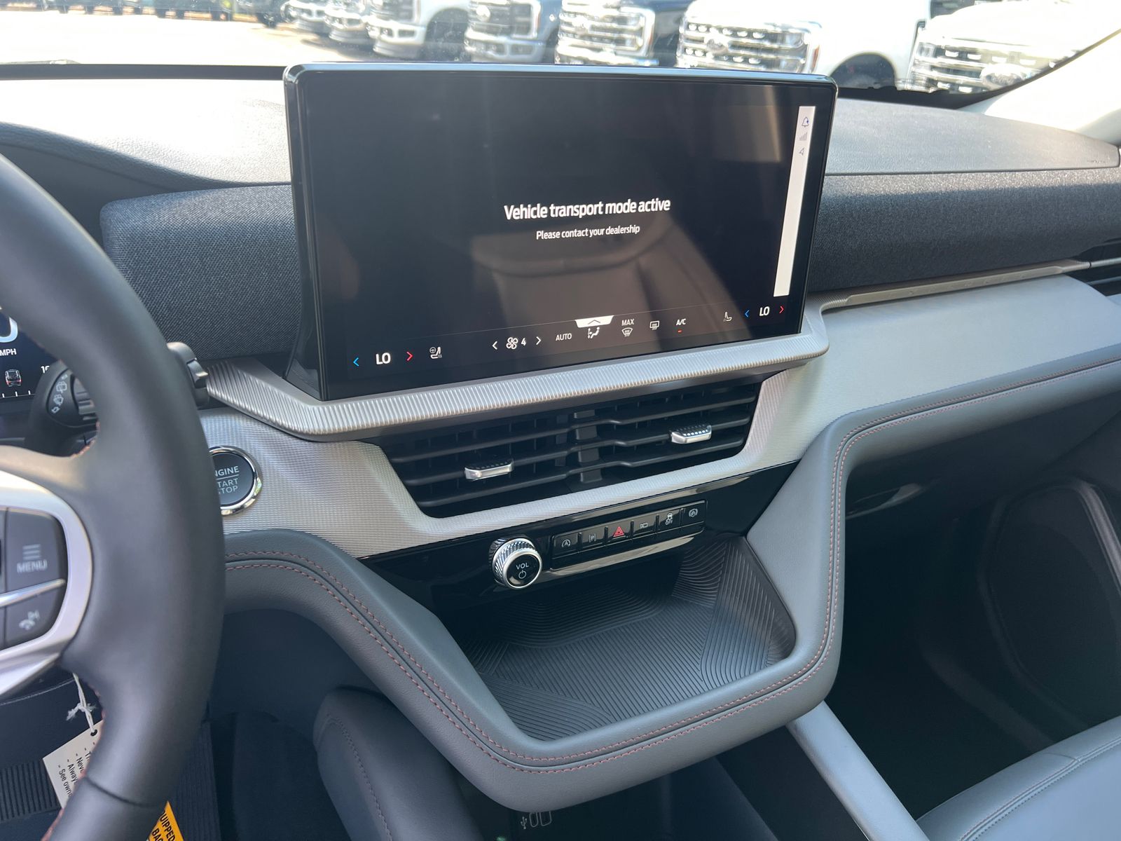 New 2026 Carbonized Gray Metallic Ford Active image 25