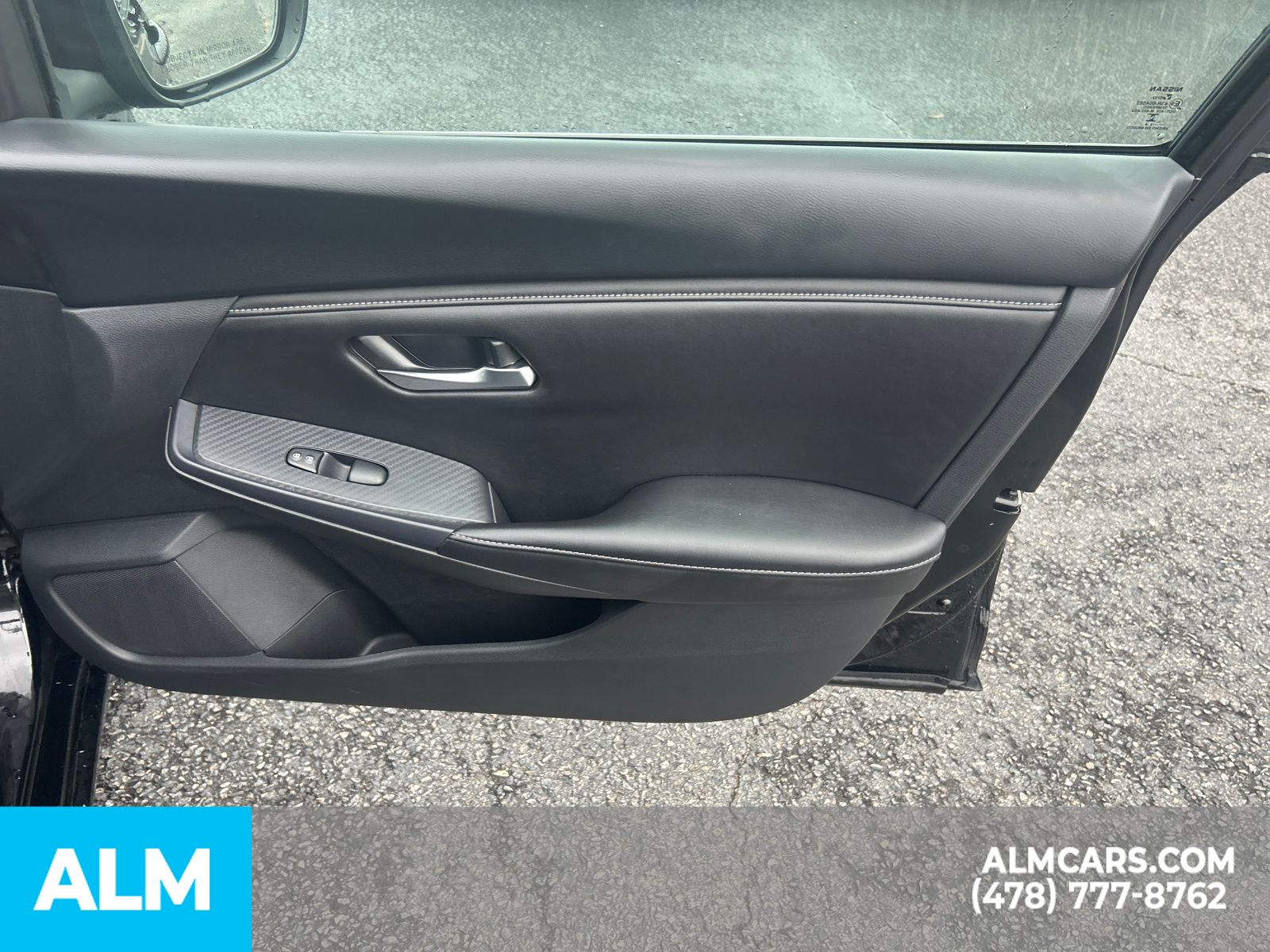 Used 2024 Black Nissan SV image 17