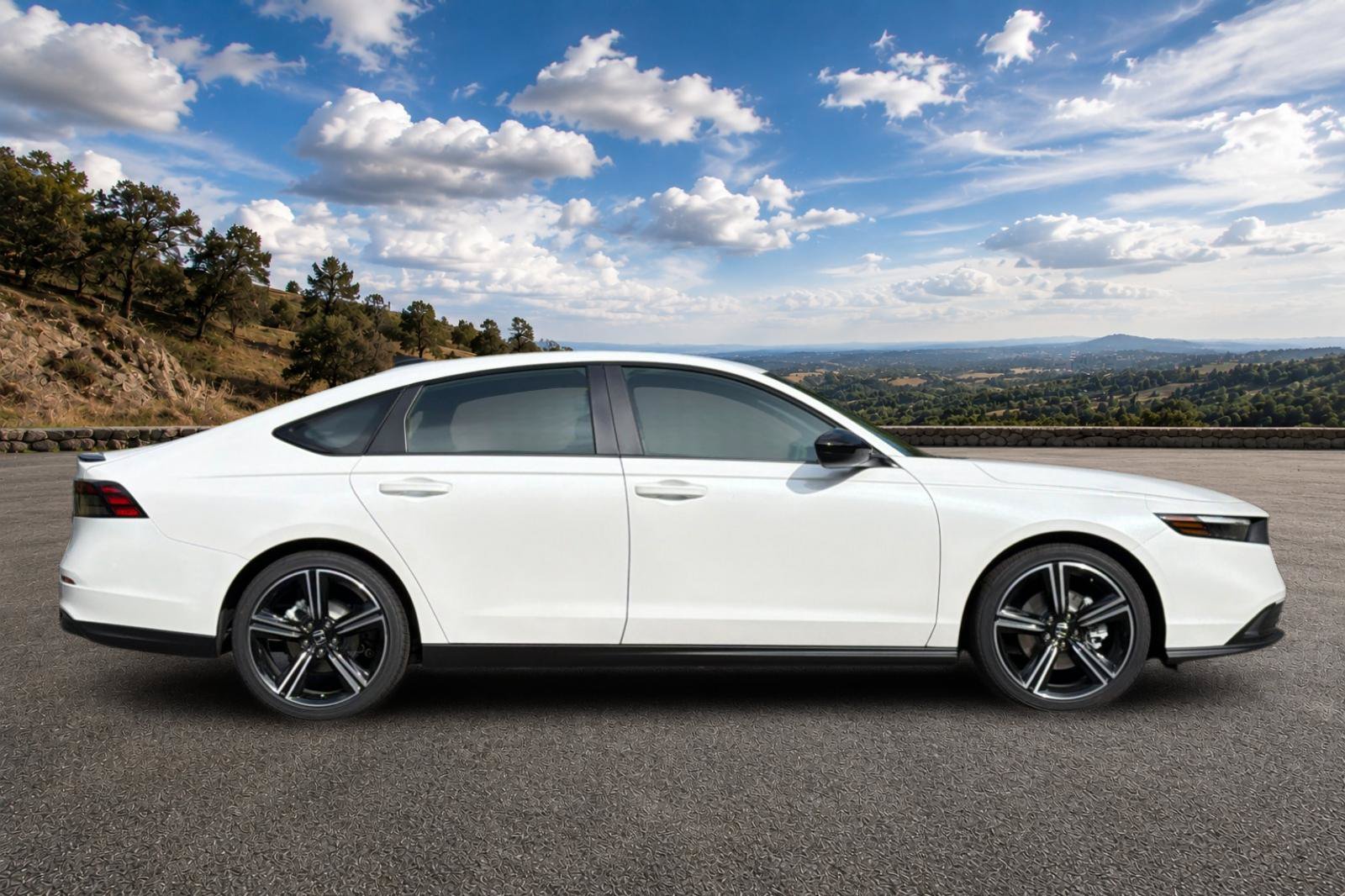 New 2026 Platinum White Pearl Honda Sport image 3