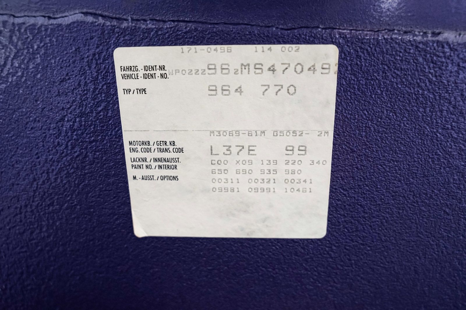 1991 Porsche 911 Turbo — photo 58