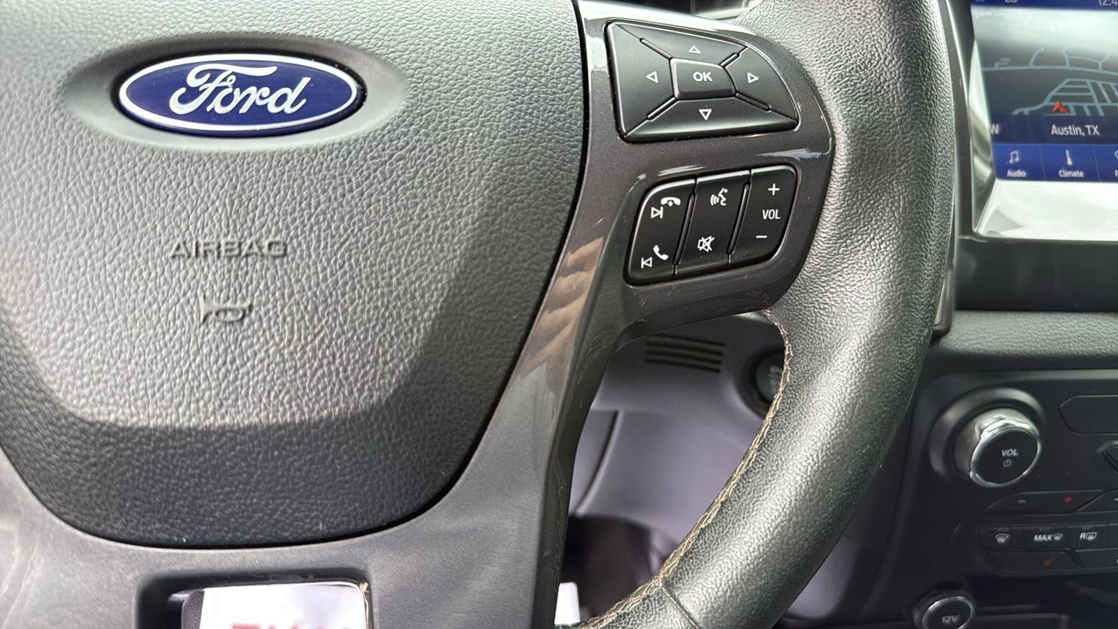 Used Car 2019 Ford Ranger  Lariat For Sale Under $30,000 In Austin, Texas