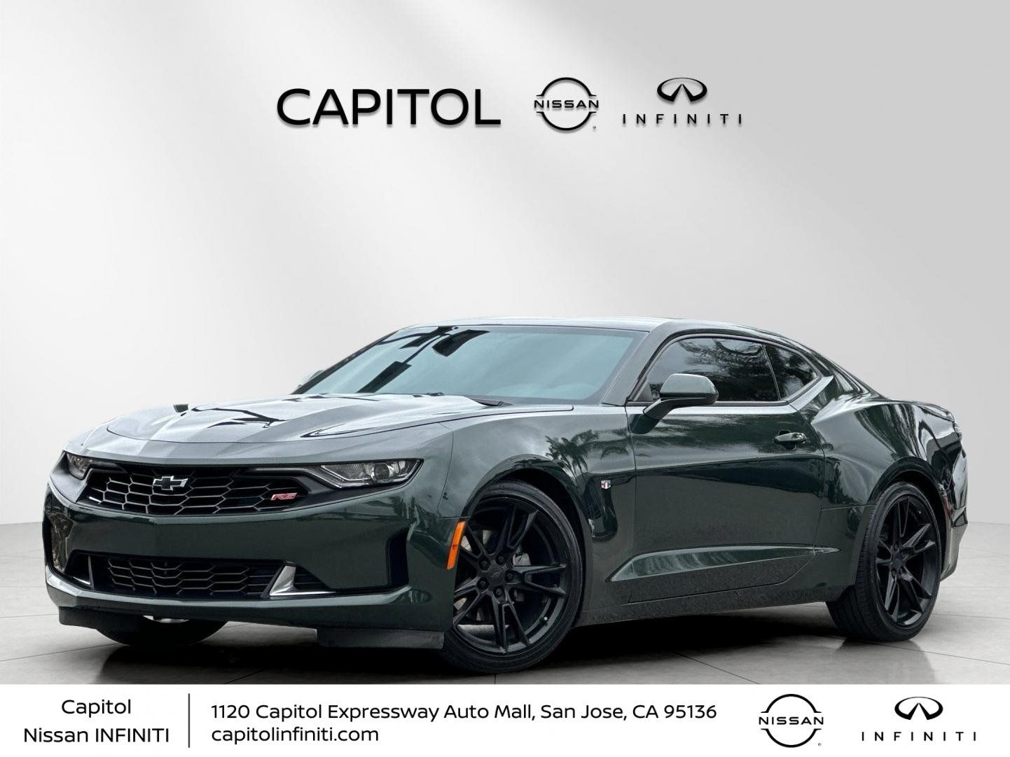 2020 Chevrolet Camaro 2.0 1LT's photo