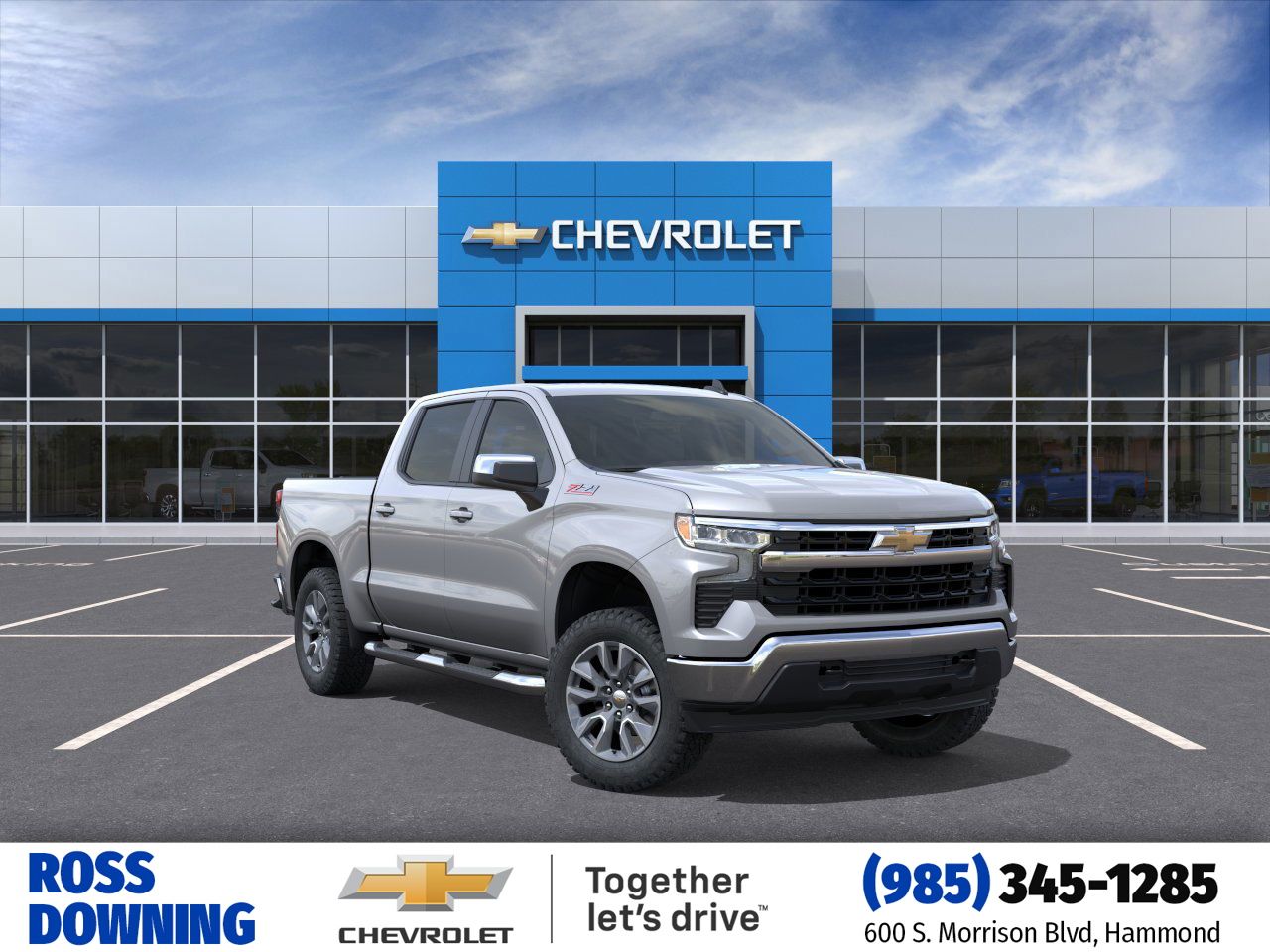 2026 Chevrolet Silverado 1500 LT - 0