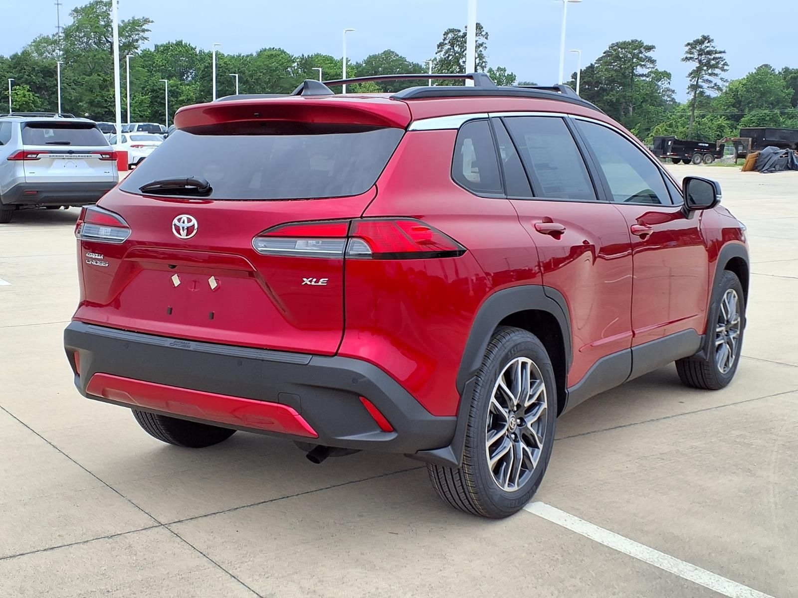 2026 Toyota Corolla Cross XLE - 5