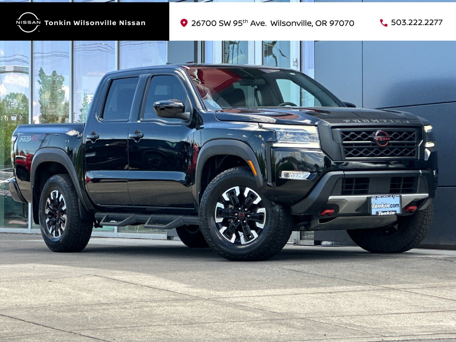 2023 Nissan Frontier PRO-4X Crew Cab 4X4's photo