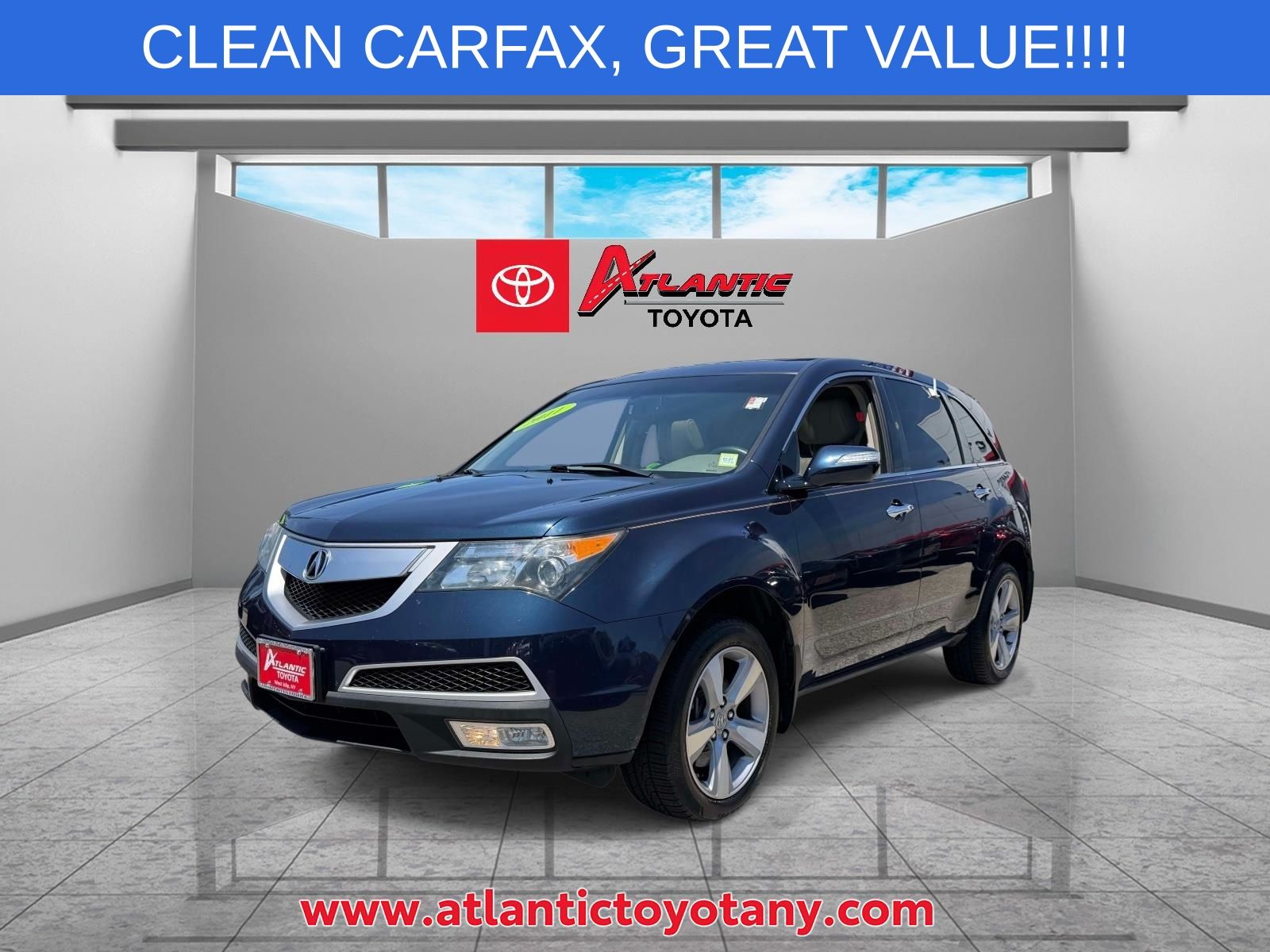 Used 2011 Acura MDX SUV