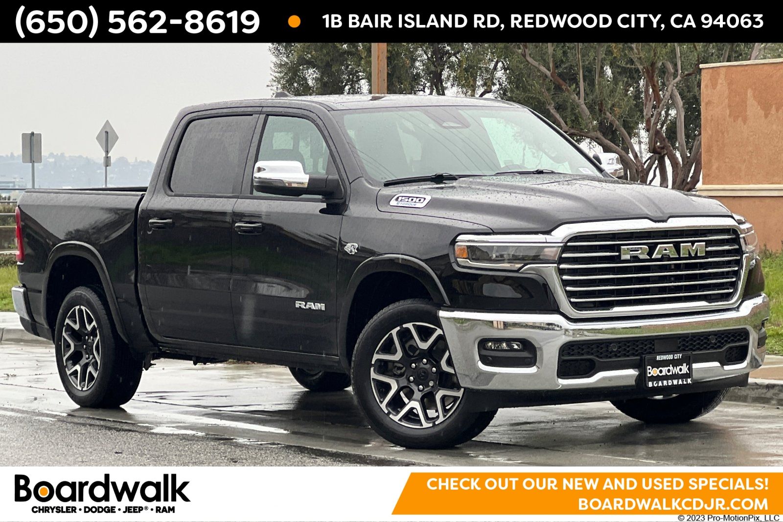2026 RAM 1500 Laramie Crew Cab 4WD