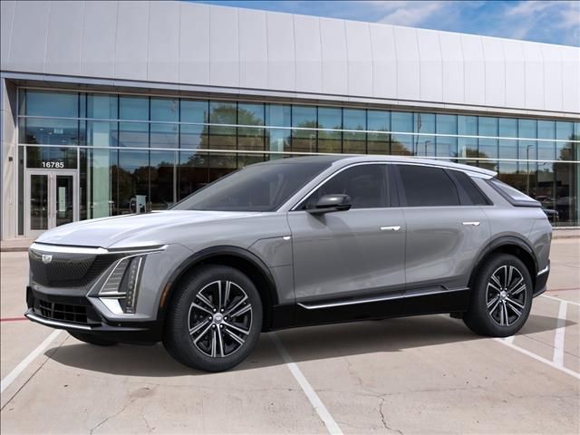 2027 Cadillac LYRIQ Luxury Silver at Bayway Cadillac Southwest